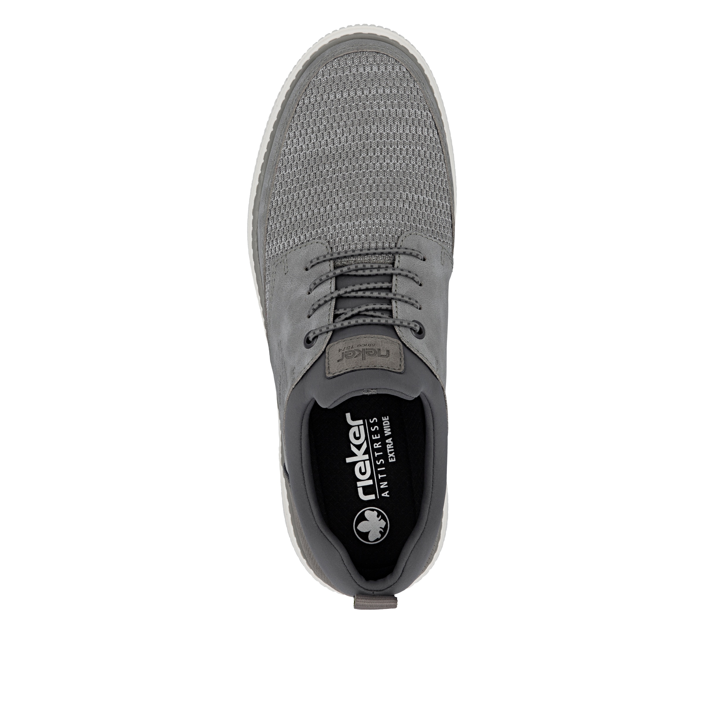 Rieker Slip-On Sneaker  Freizeitschuh, Halbschuh, Slipper mit MemoCup-Ausstattung