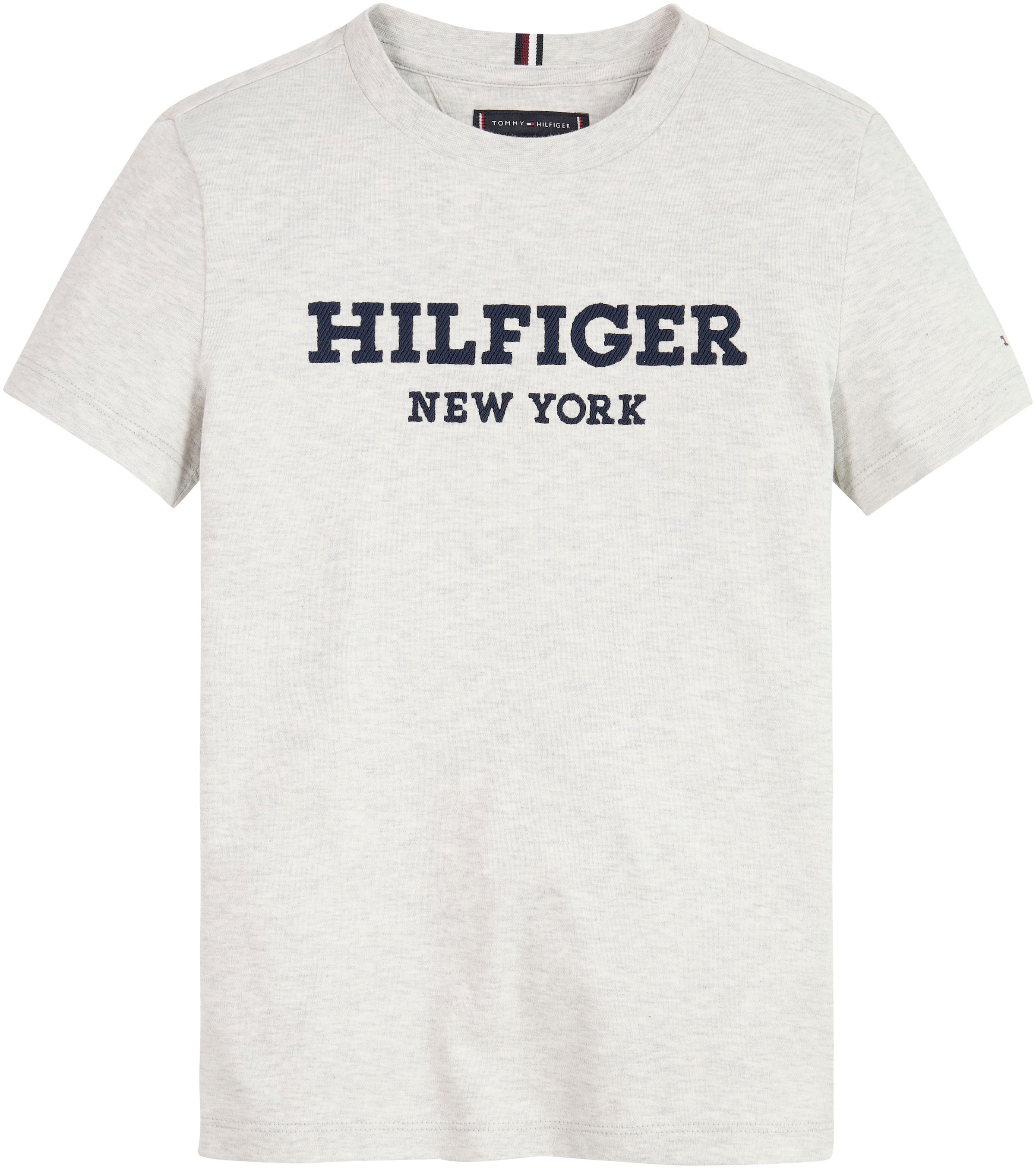 S/S«, mit »HILFIGER LOGO Hilfiger Tommy T-Shirt Statement kaufen Print Hilfiger TEE