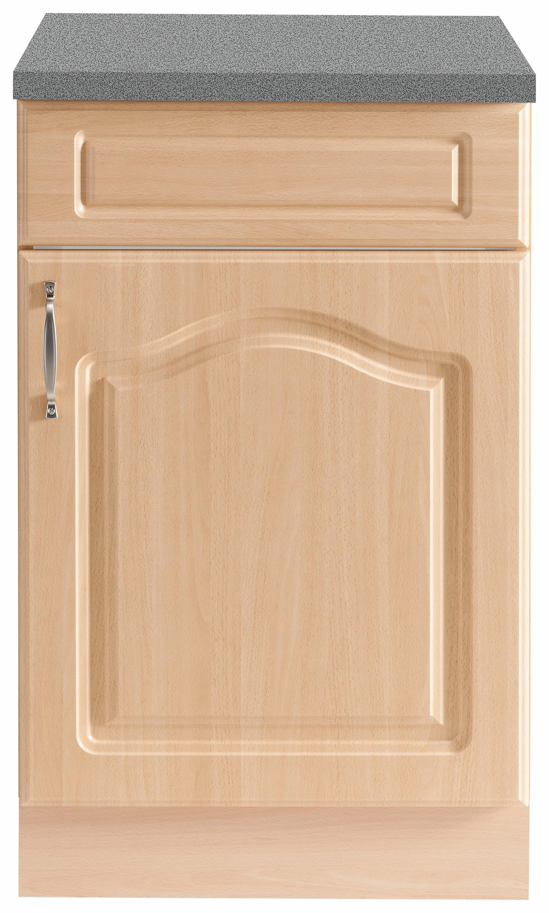wiho Küchen Unterschrank »Linz«, 60 cm breit, in Landhaus-Optik