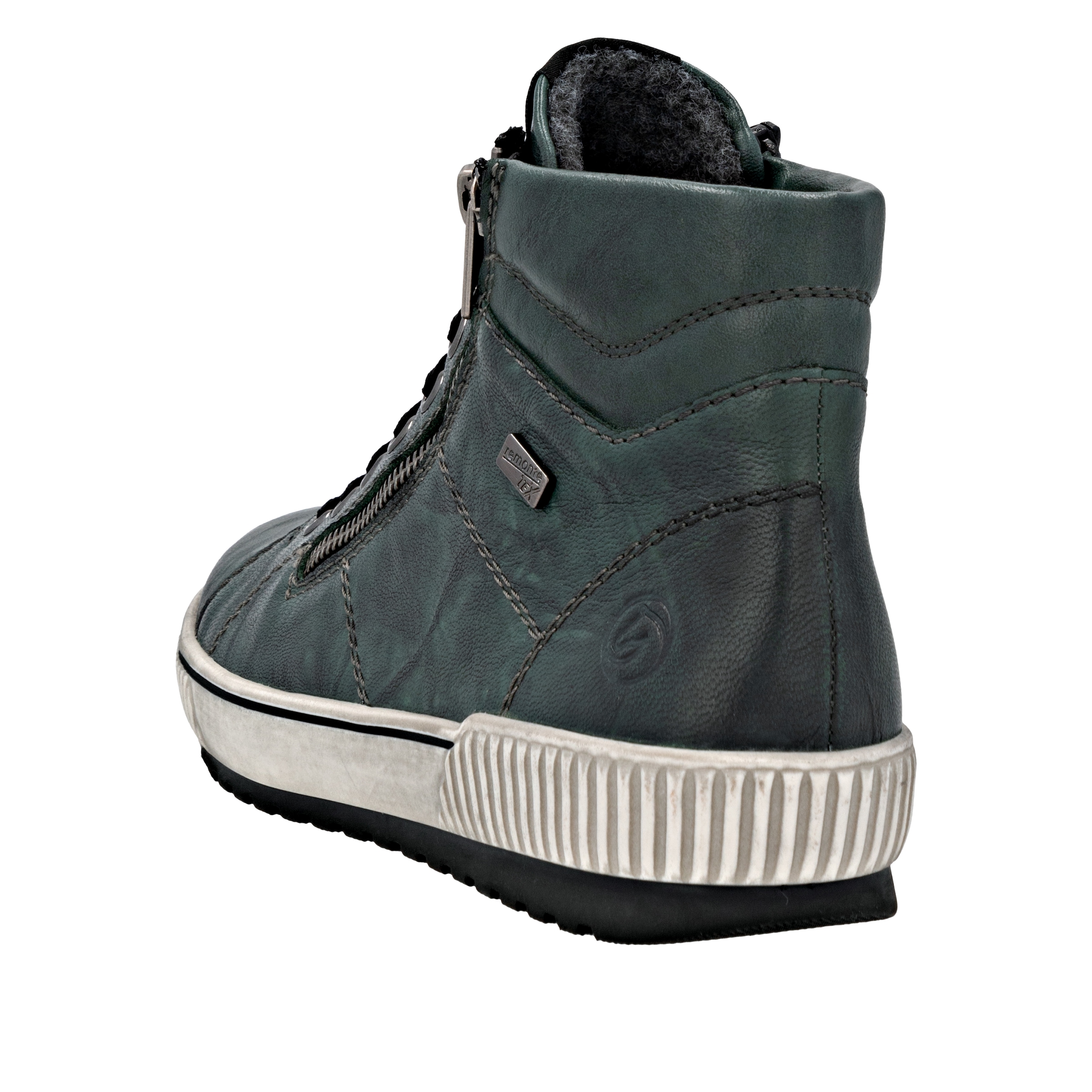 Remonte Sneakerboots  Schnürboots, Stiefelette, Casual-Boots mit Reißverschluss