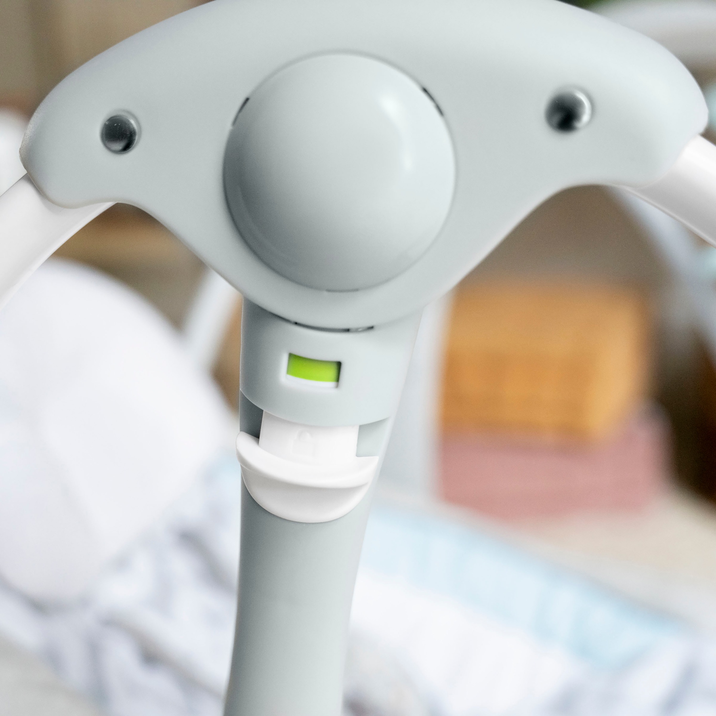 ingenuity Babyschaukel »ConvertMe Swing-2-Seat Portable Swing - Raylan«, mit automatischer Schaukelfunktion und Sound-Effekt