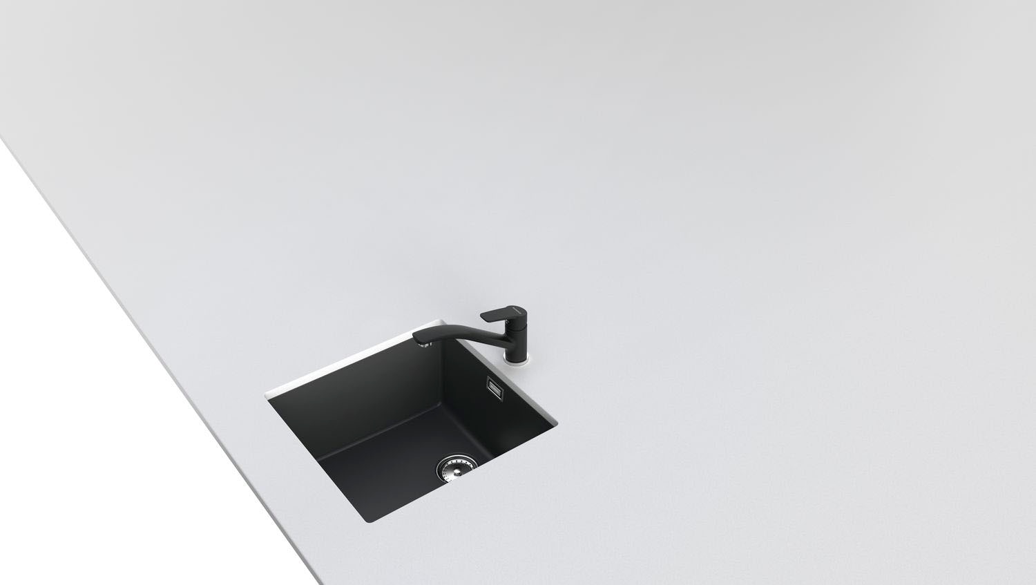 Schock Küchenarmatur »Daja« Hochdruck, Festauslauf, Schwenkbereich 360°