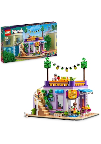Konstruktionsspielsteine »Heartlake City Gemeinschaftsküche (41747), LEGO® Friends«,...
