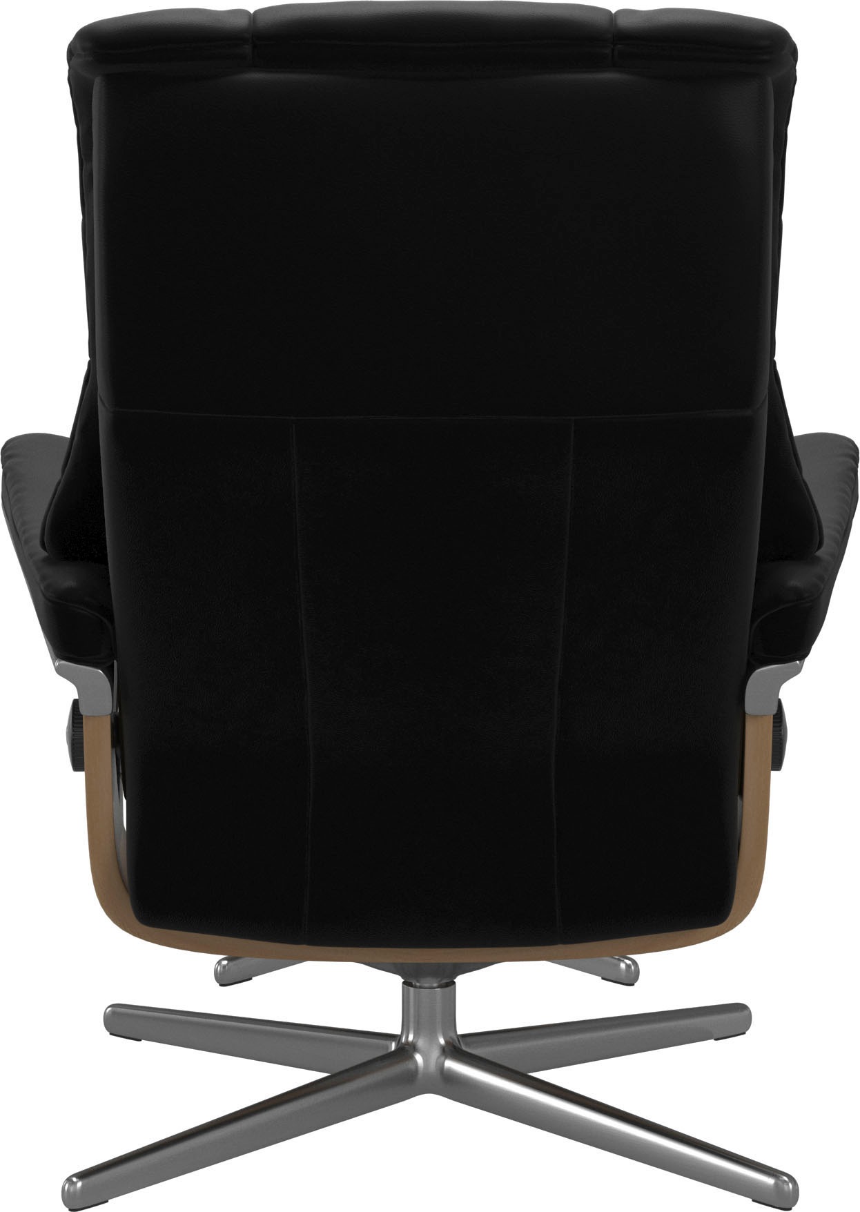 Stressless® Fußhocker »Mayfair«, mit Cross Base, Größe S, M & L, Holzakzent Eiche