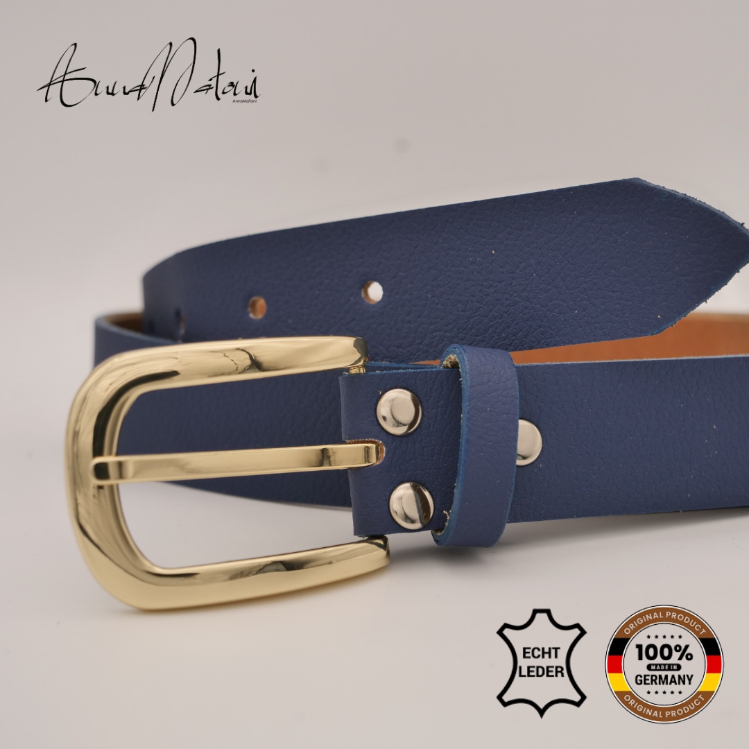 AnnaMatoni Ledergürtel »AnnaMatoni Leder Gürtel Flora«
