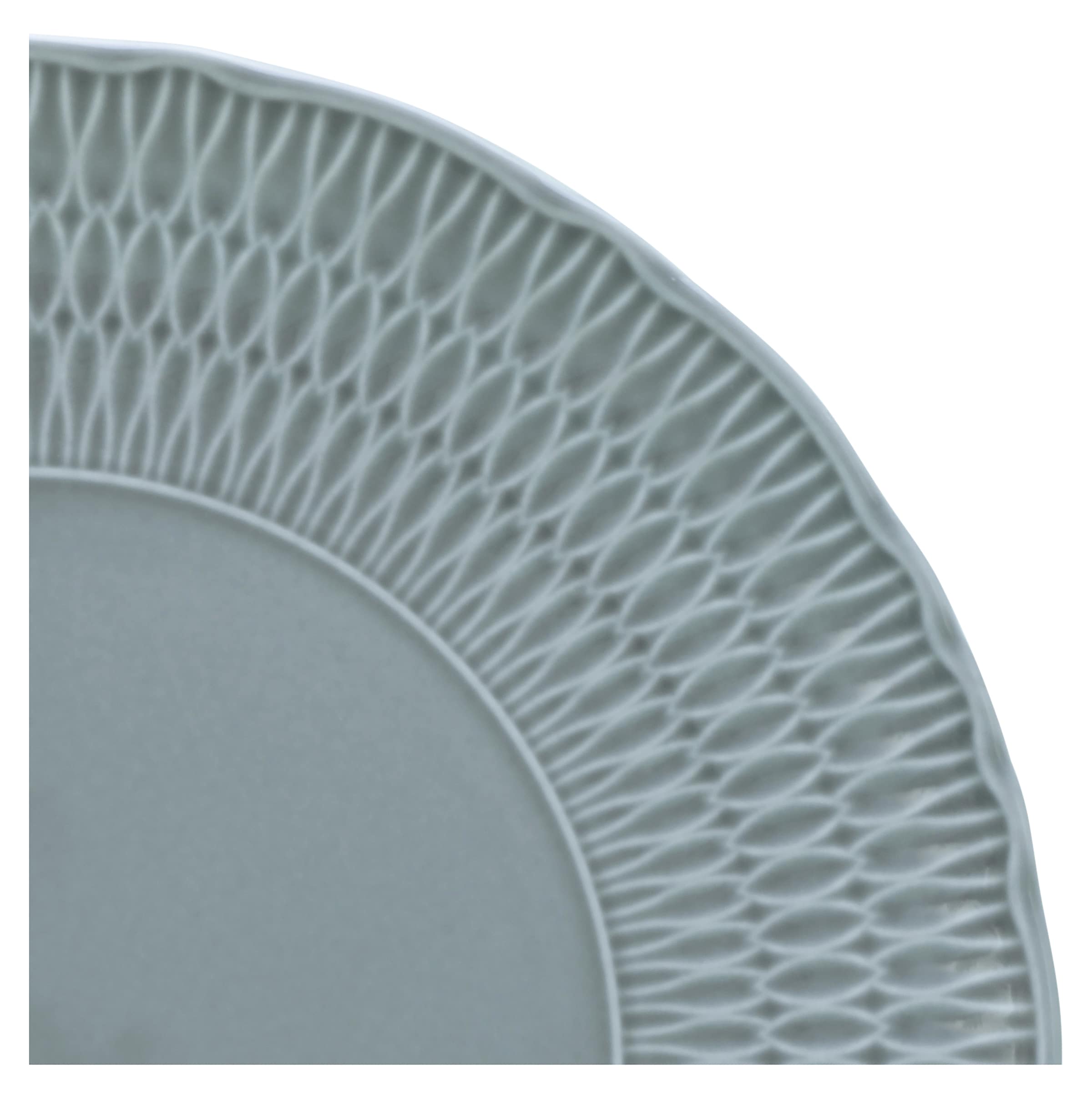 CreaTable Kombiservice »Sofia, Kombi-Service 16 tlg«, (Set, 16 tlg.), Klassisch-elegantes Relief