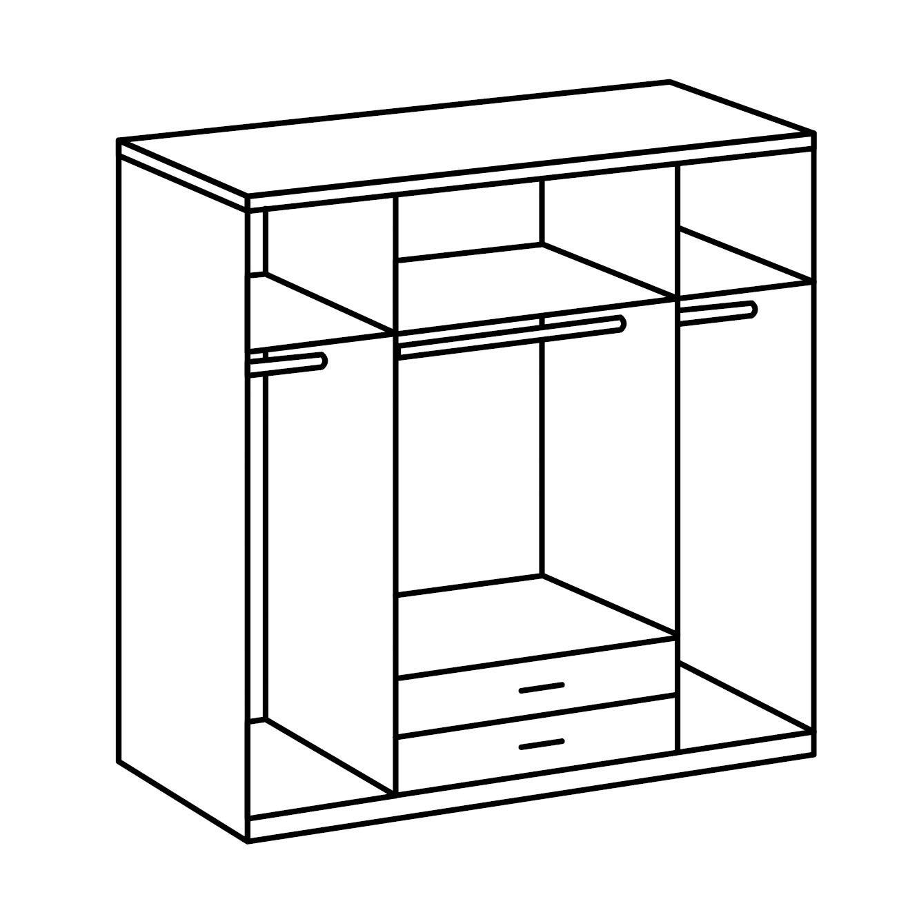 Wimex Kleiderschrank »Cliff«