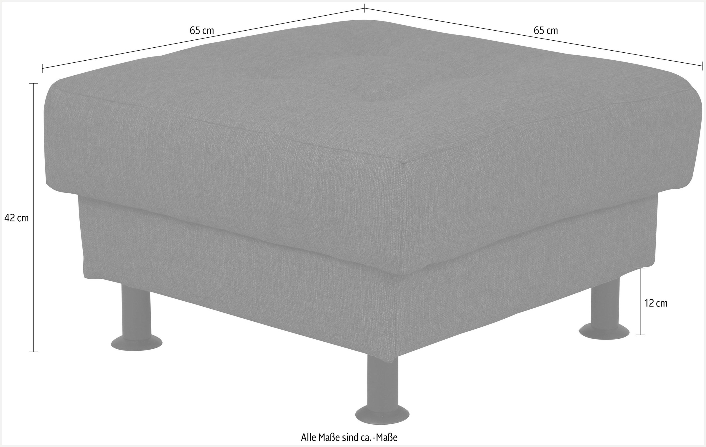 INOSIGN Polsterhocker »Bengo«, passend zu »Bengo«-Sofa