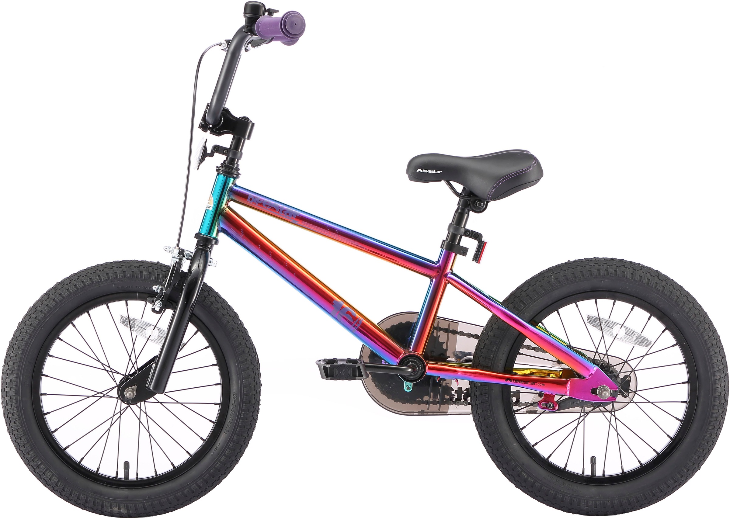 Bikestar Kinderfahrrad »BMX« 1 Gang