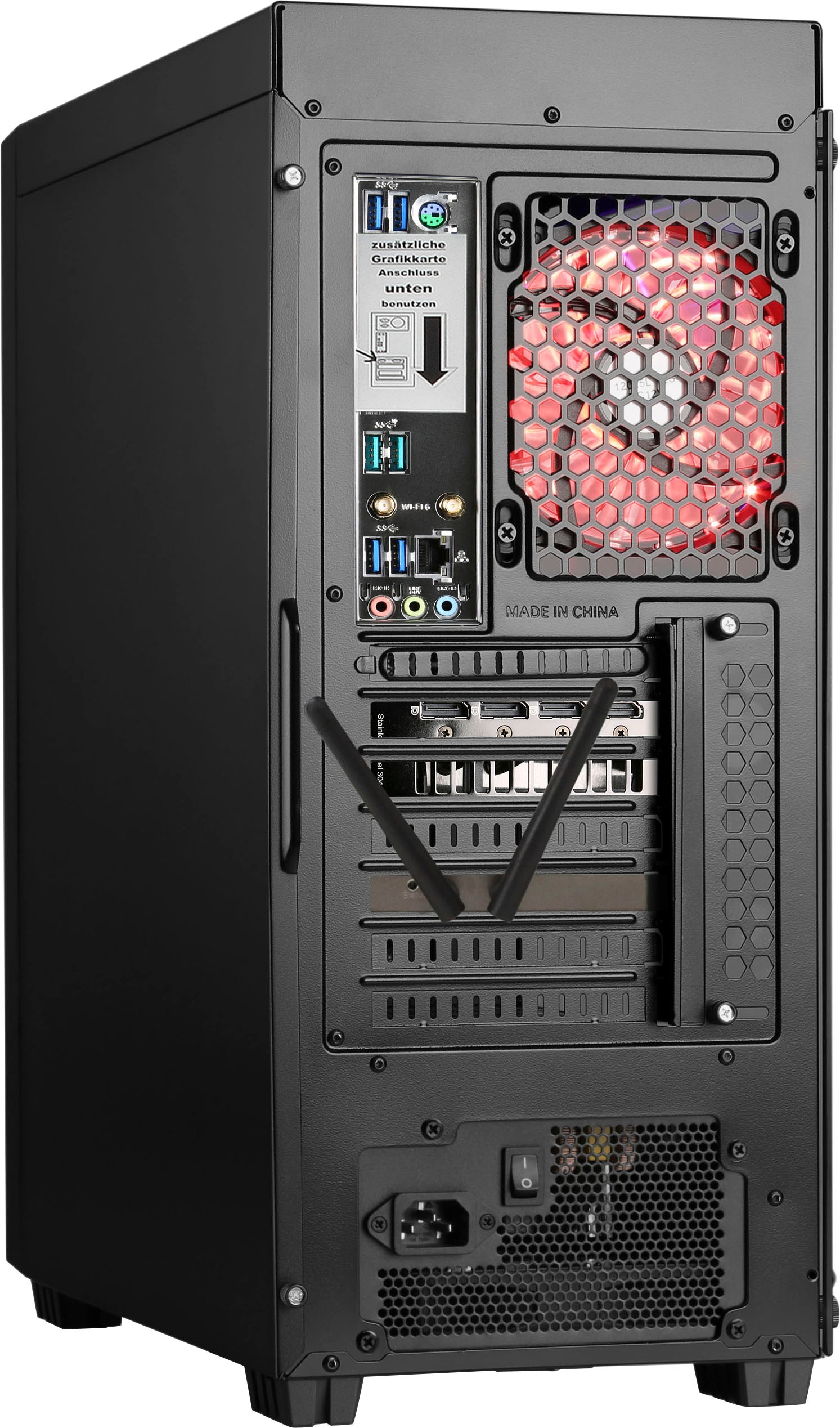 CSL Gaming-PC »HydroX V28330«