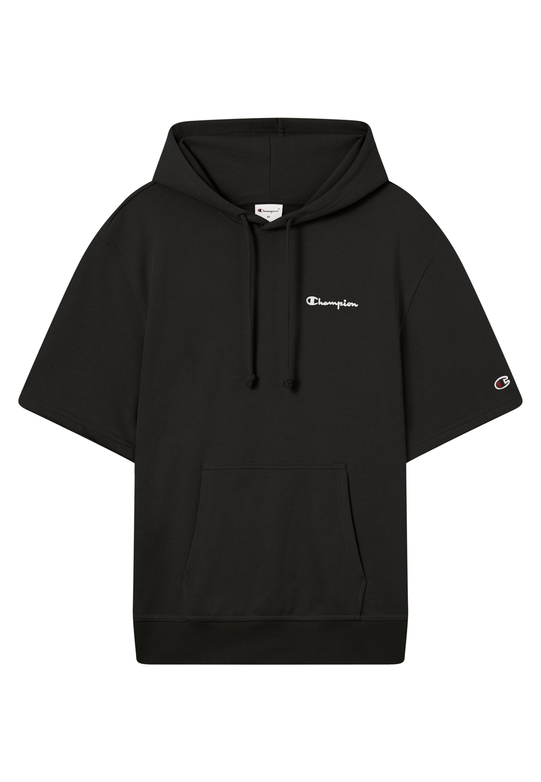 Champion Kapuzenshirt »ICONS CONTRAST Terry Hoodie« für sportliche Aktivitäten, sportlicher Stil, Kurzarmdesign