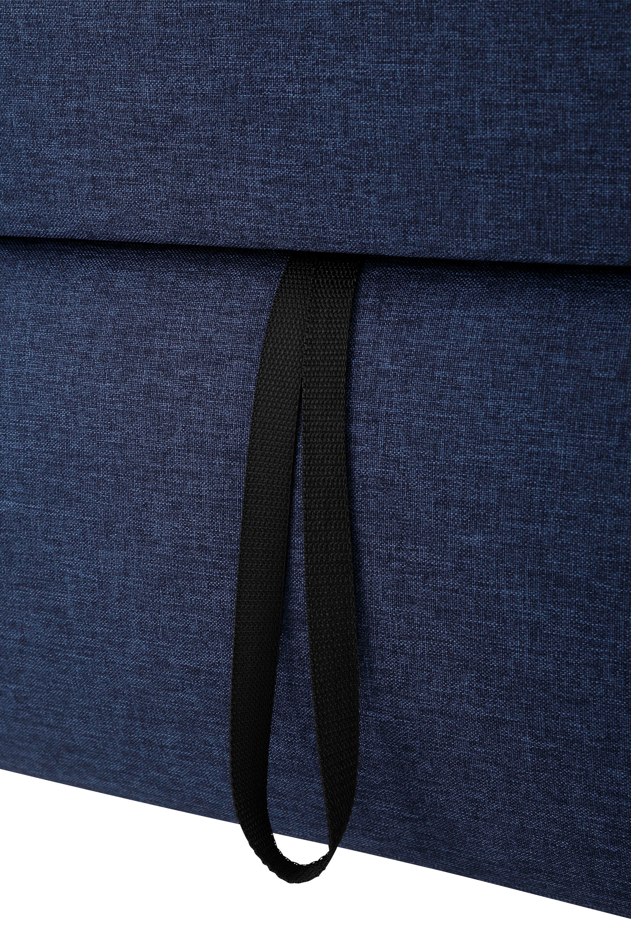 INOSIGN Ecksofa »Avesa L-Form«, Wahlweise mit Arm- und Bettfunktion, B/T/H: 275/211/80 cm