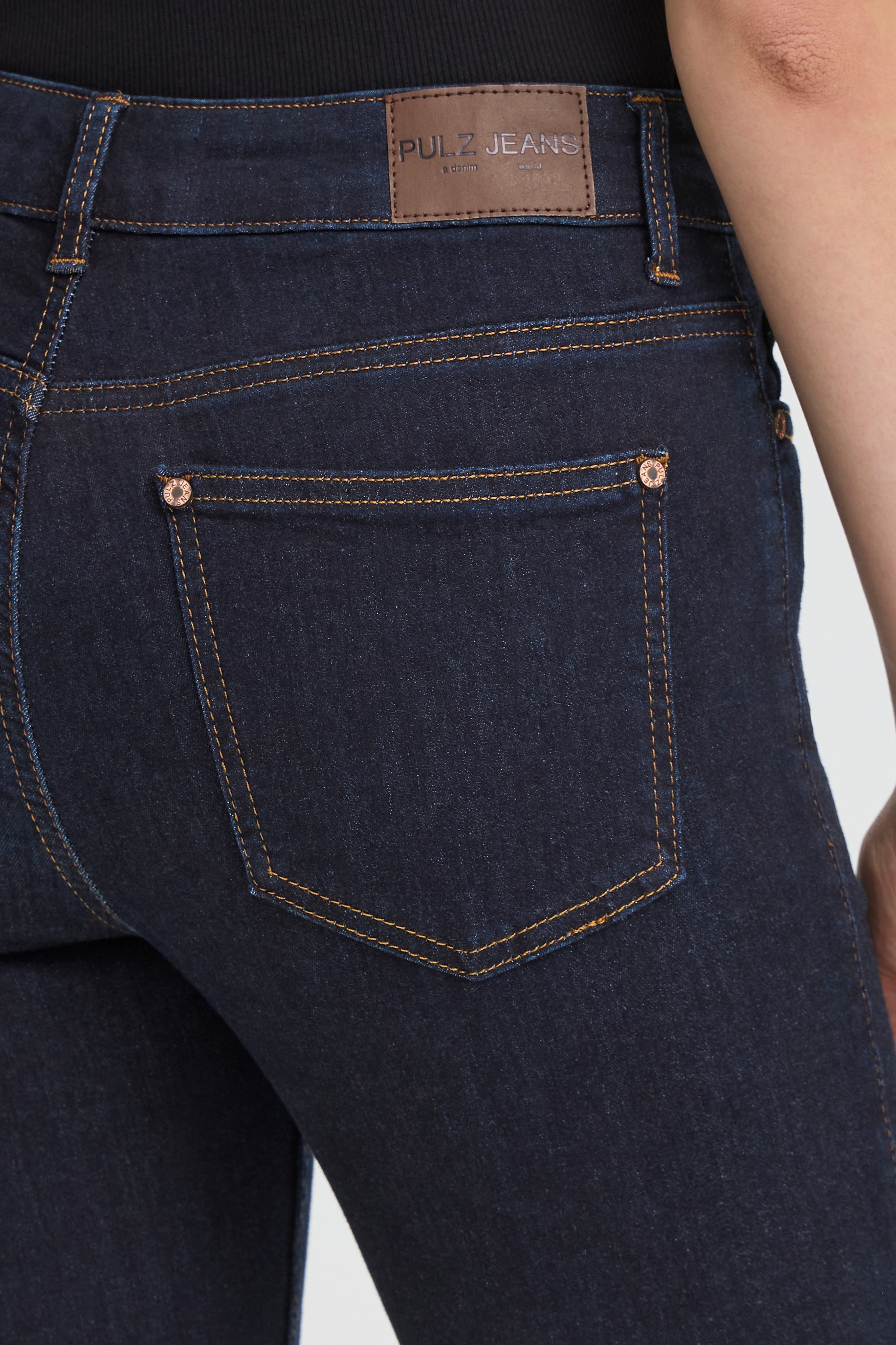 Pulz Jeans Regular-fit-Jeans »Jeans PZEMMELINA«