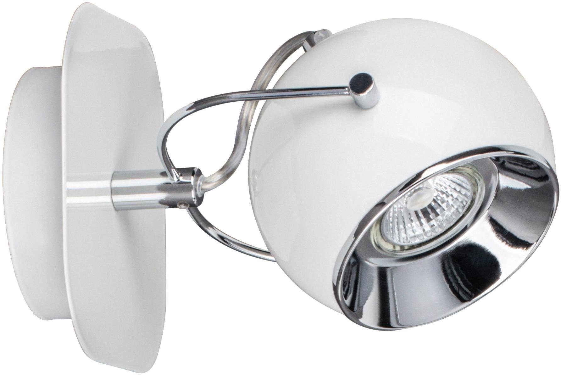 SPOT Light Wandleuchte »BALL«, 1 flammig, Leuchtmittel GU10   LED wechselba günstig online kaufen