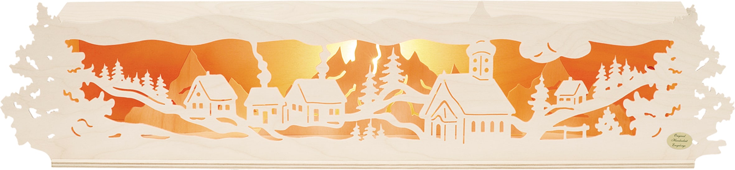 SAICO Original Schwibbogen-Fensterbank »Lichterbogenerhöhung, Stadtlandscha günstig online kaufen