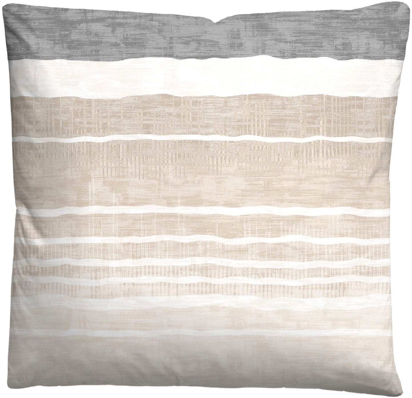 Castell - Markenbettwäsche Bettwäsche »0350350«, Poly-Cotton, wohlig warm, pflegeleicht, atmungsaktiv, Reißverschluss