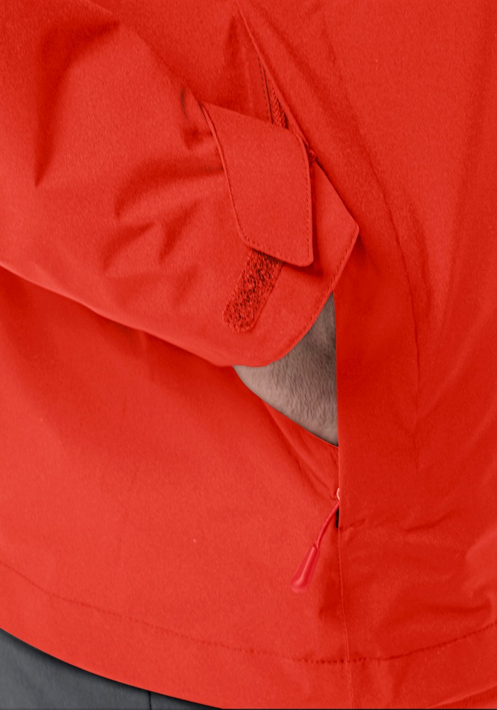 Jack Wolfskin Funktionsjacke »ROBURY 2L JKT M«, mit Kapuze