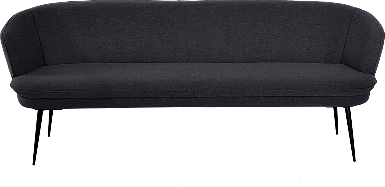 K+W Komfort & Wohnen Polsterbank "ZOOM" 3-Sitzer Polsterbank mit dekorative günstig online kaufen