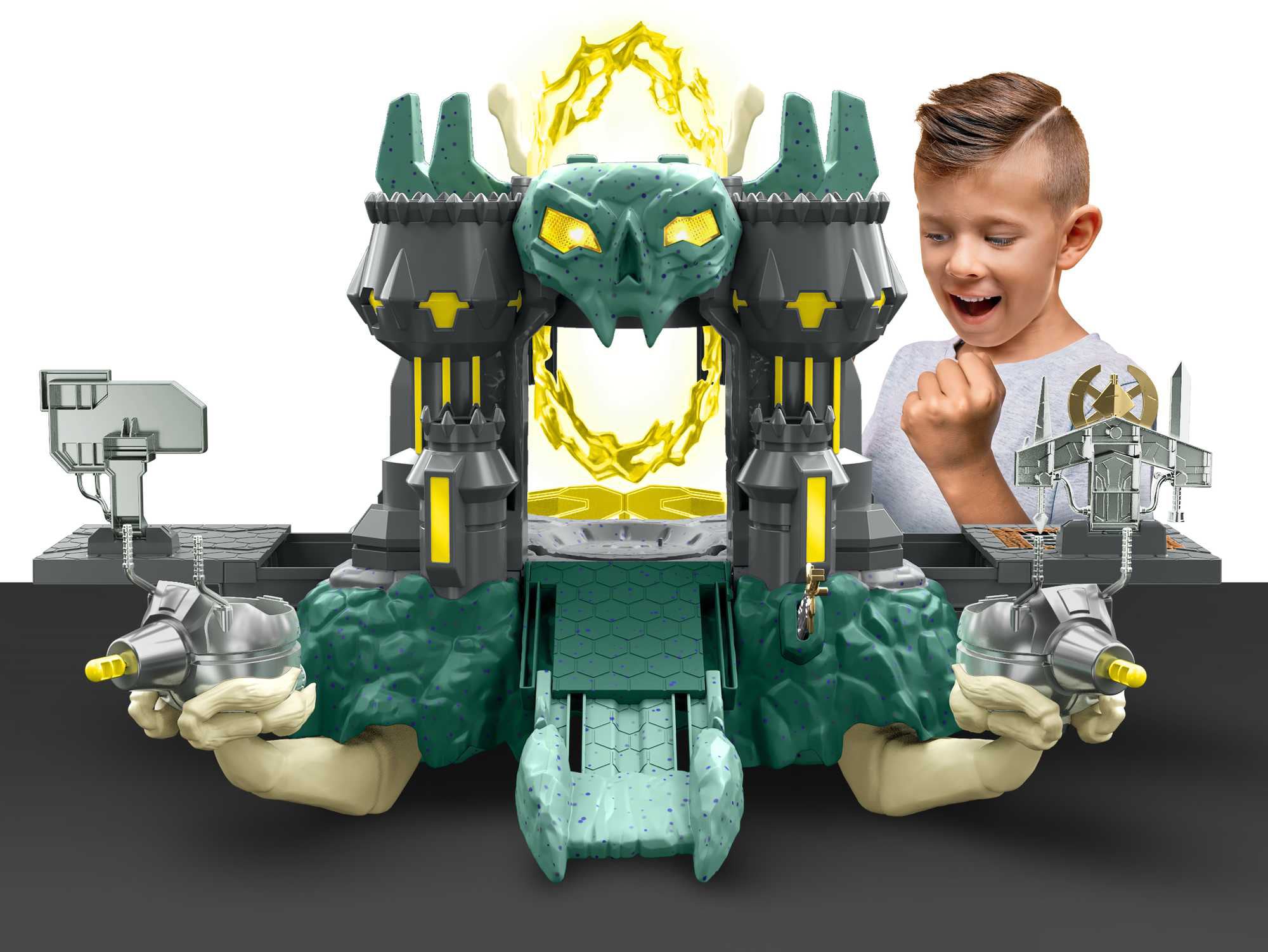 Mattel® Spielwelt »Masters of the Universe, Animated Castle Grayskull«, mit Licht und Sound