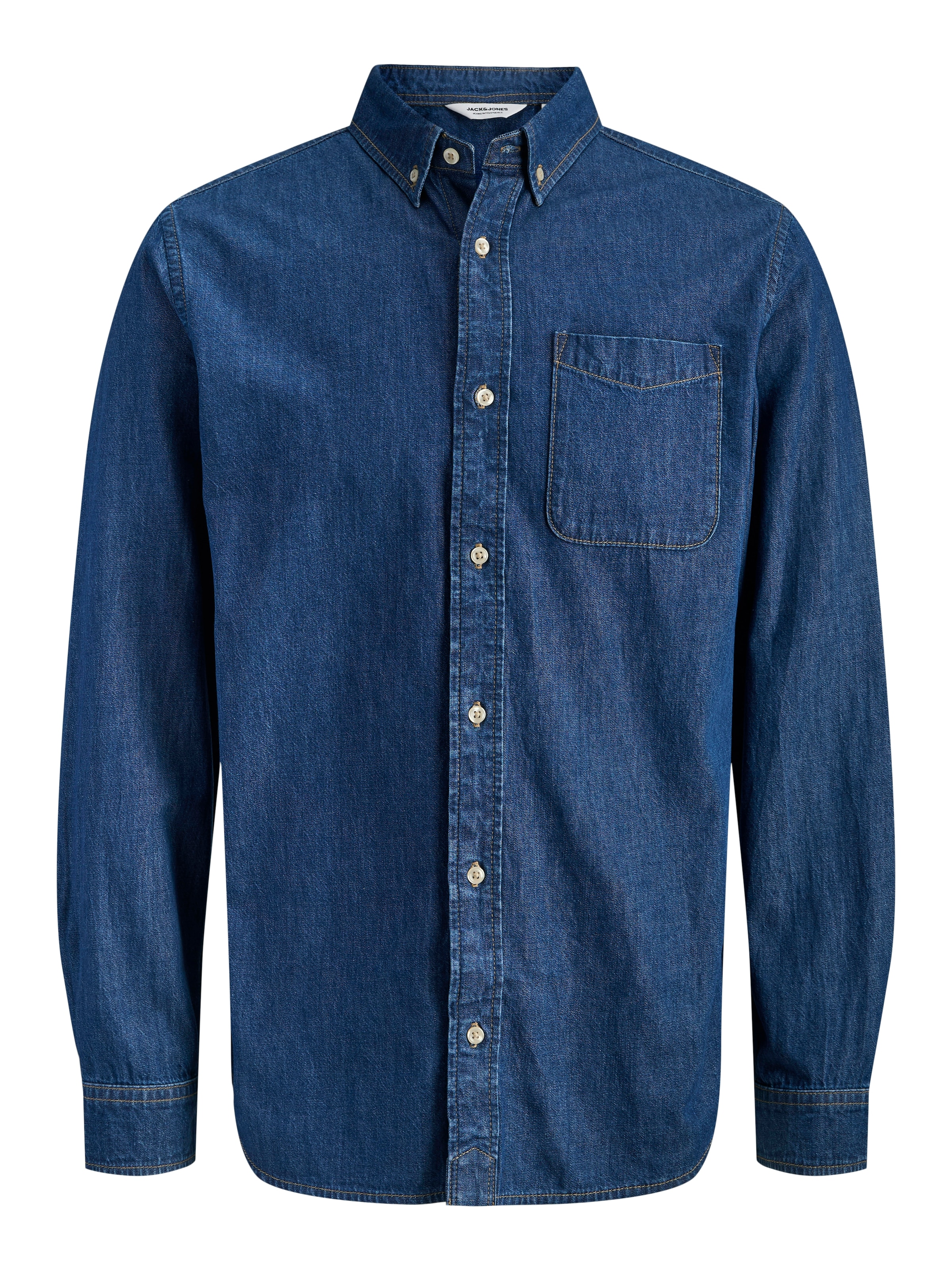Jack & Jones Jeanshemd »JJEBROOK JJOXFORD SHIRT AKM 990 NOOS«