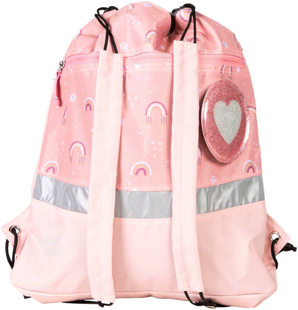 SCHOOL-MOOD® Schulranzen »Champion Pro«, retroreflektierende Flächen