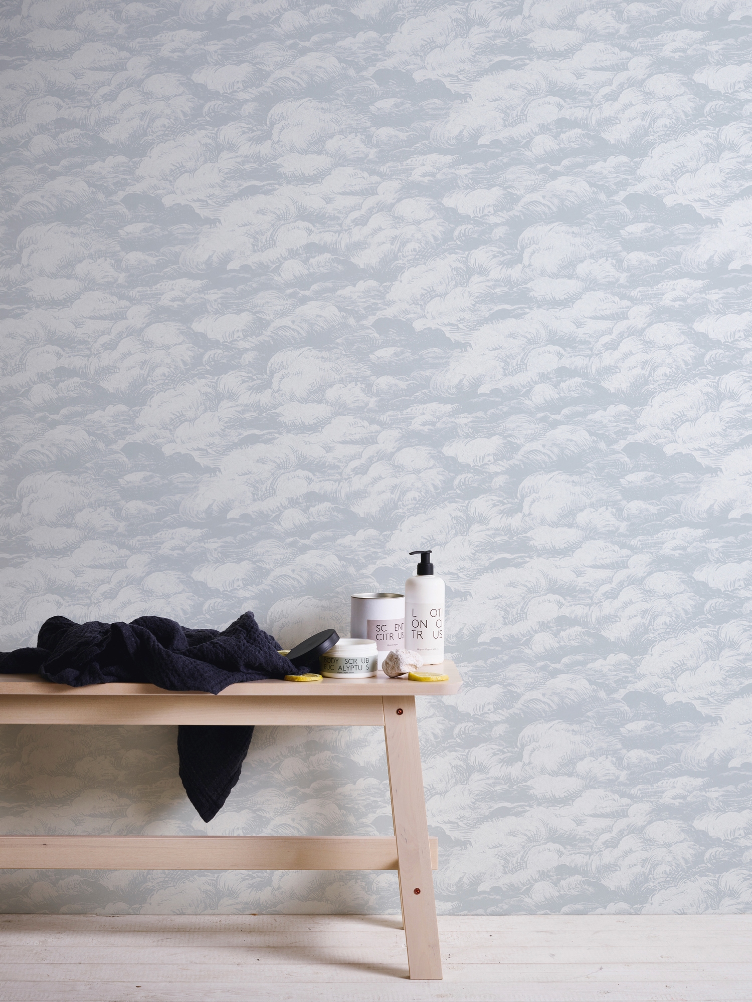 Architects Paper Vliestapete »Jungle Chic«, Motiv-abstrakt-naturalistisch, Tapete Wolken Tapeten Wohnzimmer Schlafzimmer Küche modern Design Büro