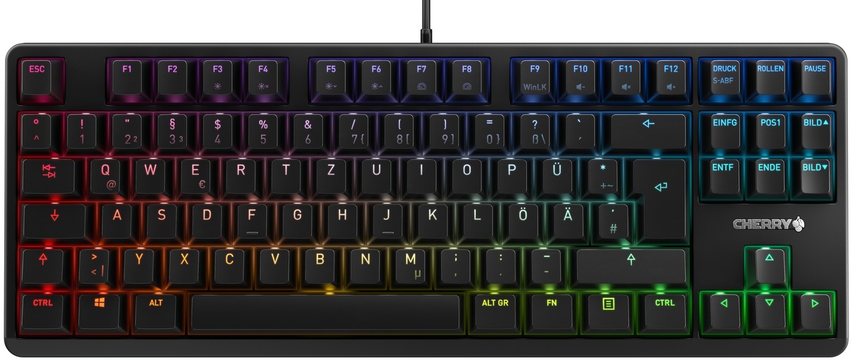 Cherry Gaming-Tastatur