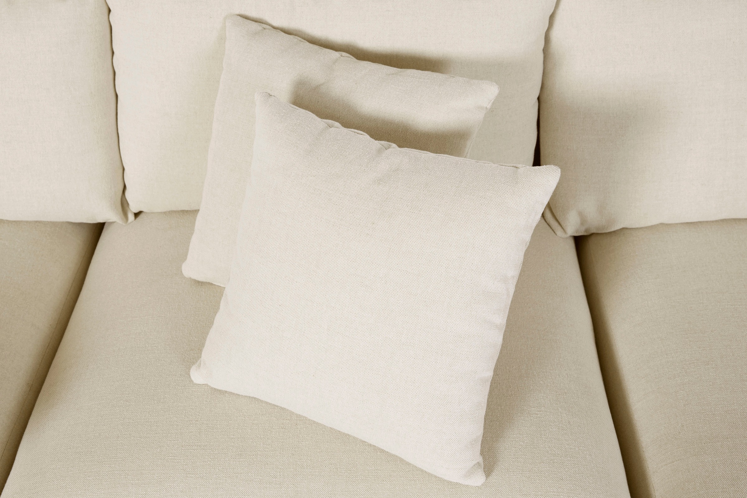 andas Ecksofa »Nöre«, (3 Teile), zusammengesetzt aus Modulen, in vielen Bezugsqualitäten und Farben