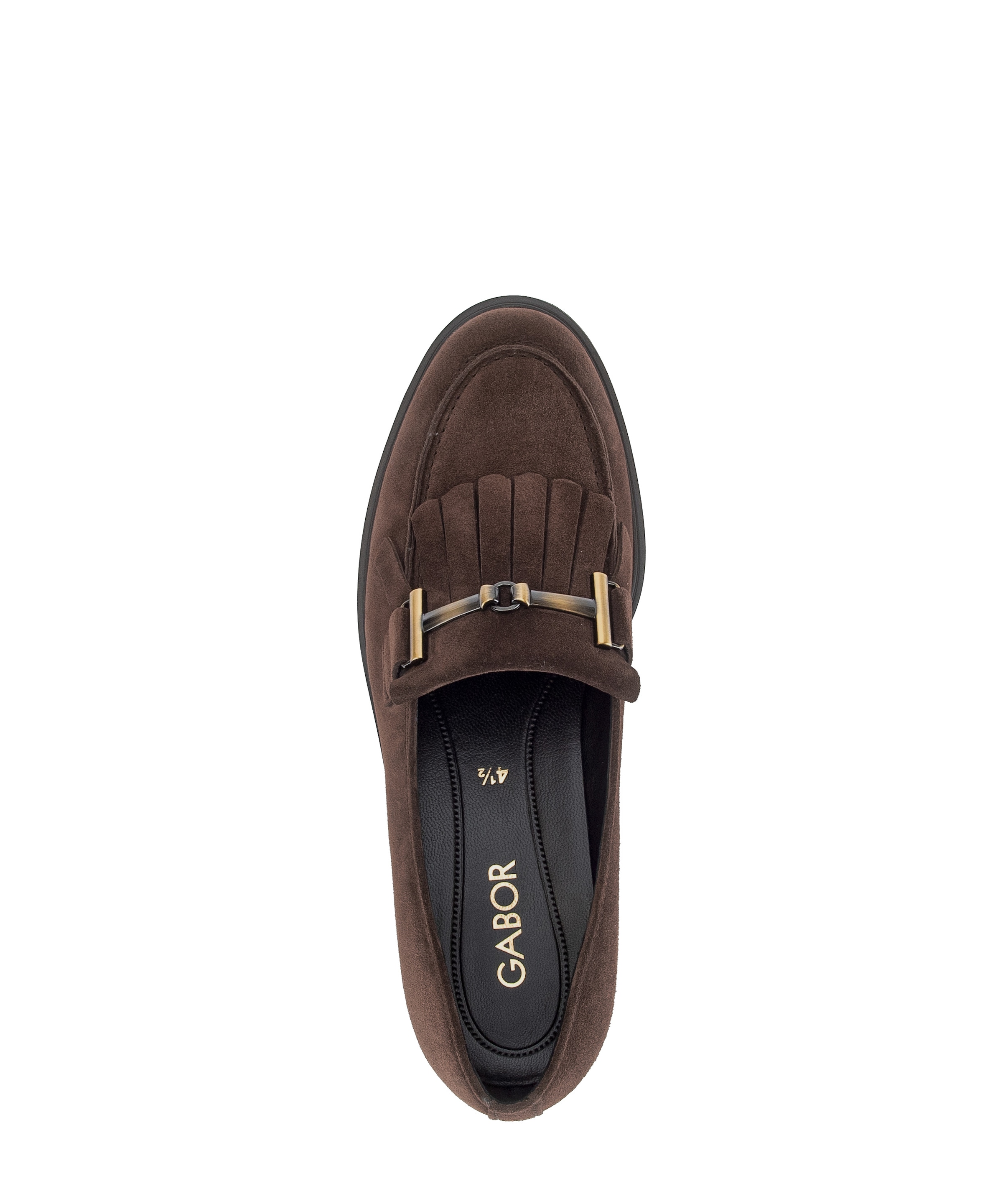 Gabor Slipper  , Blockabsatz, Schlupfschuh, Businessschuh mit edler Zierspange