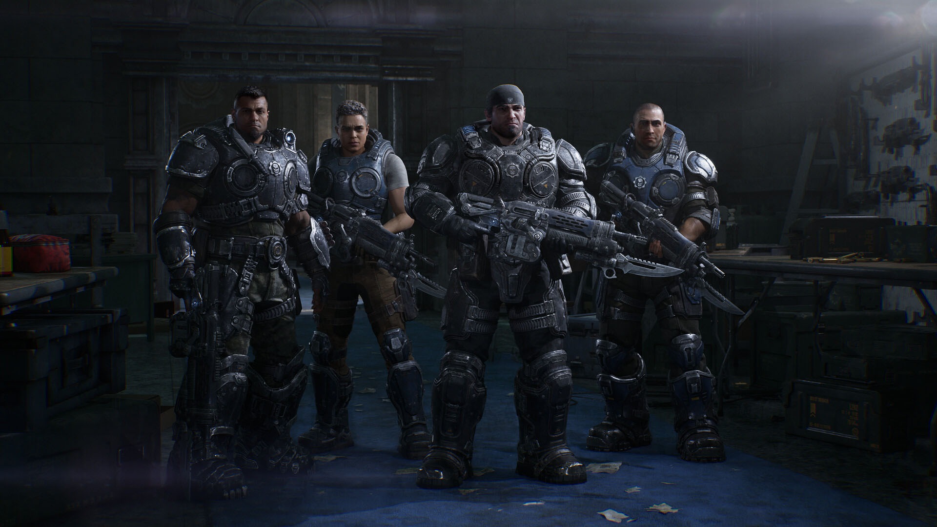Xbox Spielesoftware »Gears of War E-Day« Xbox Series X