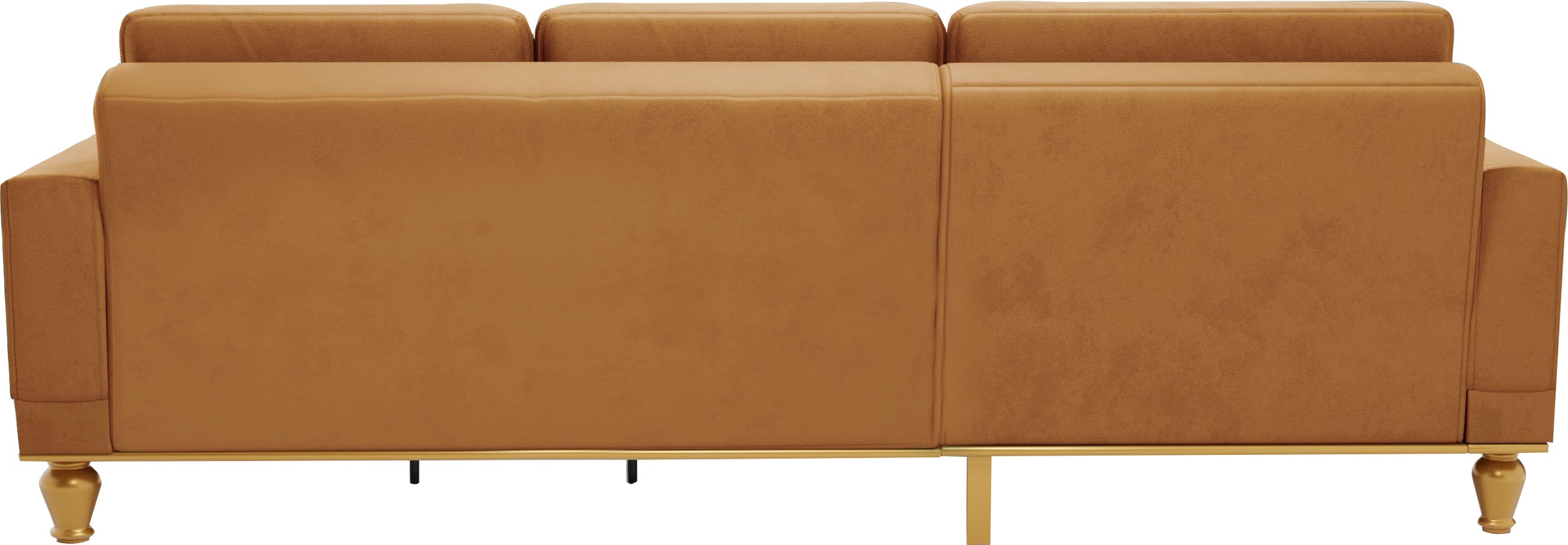 sit&more Ecksofa »Orient 5 L-Form«, mit Strass-Stein, wahlweise mit Bettfunktion und Bettkasten