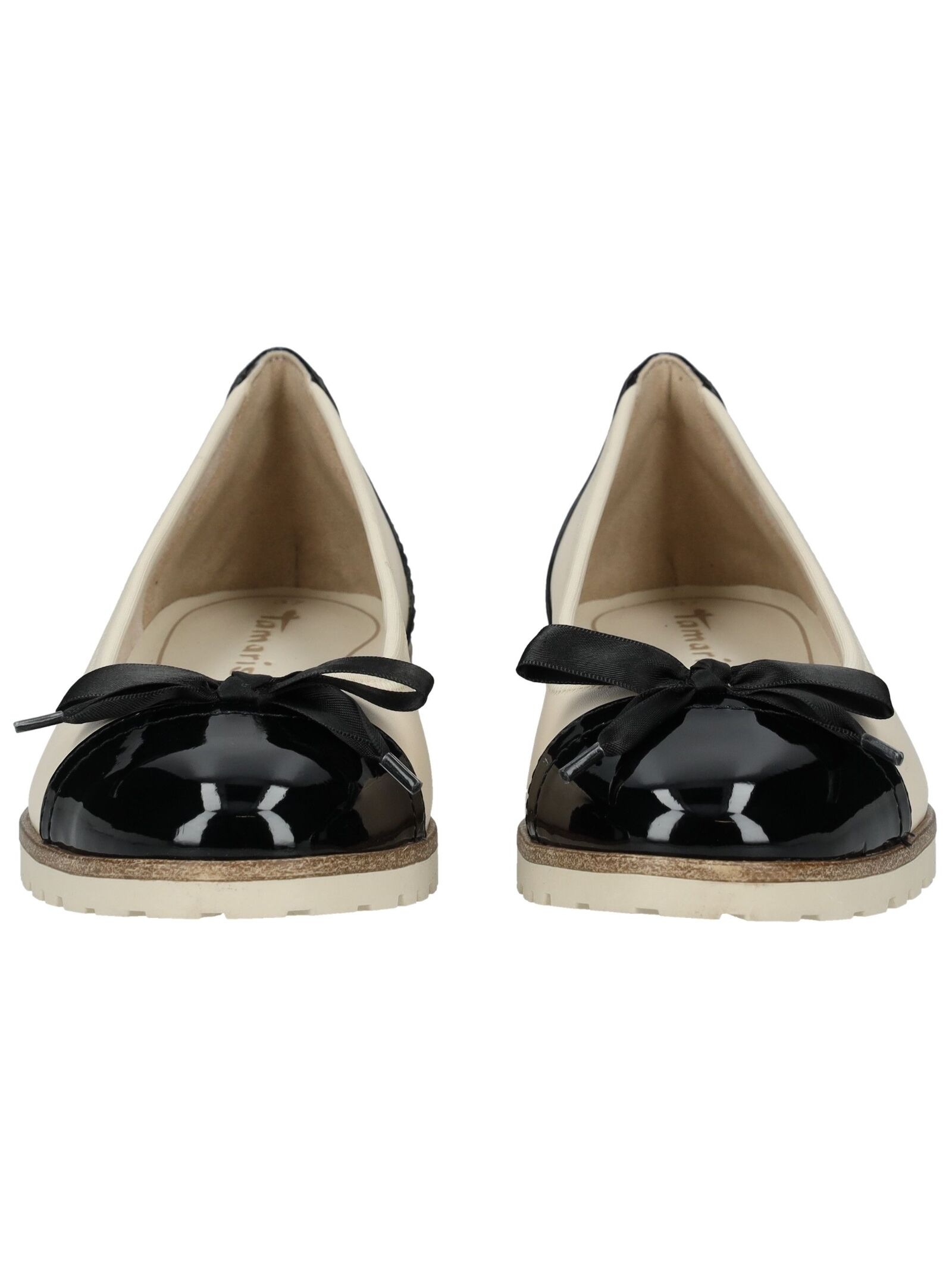Tamaris Ballerina »Tamaris Ballerinas Leder/Synthetik«