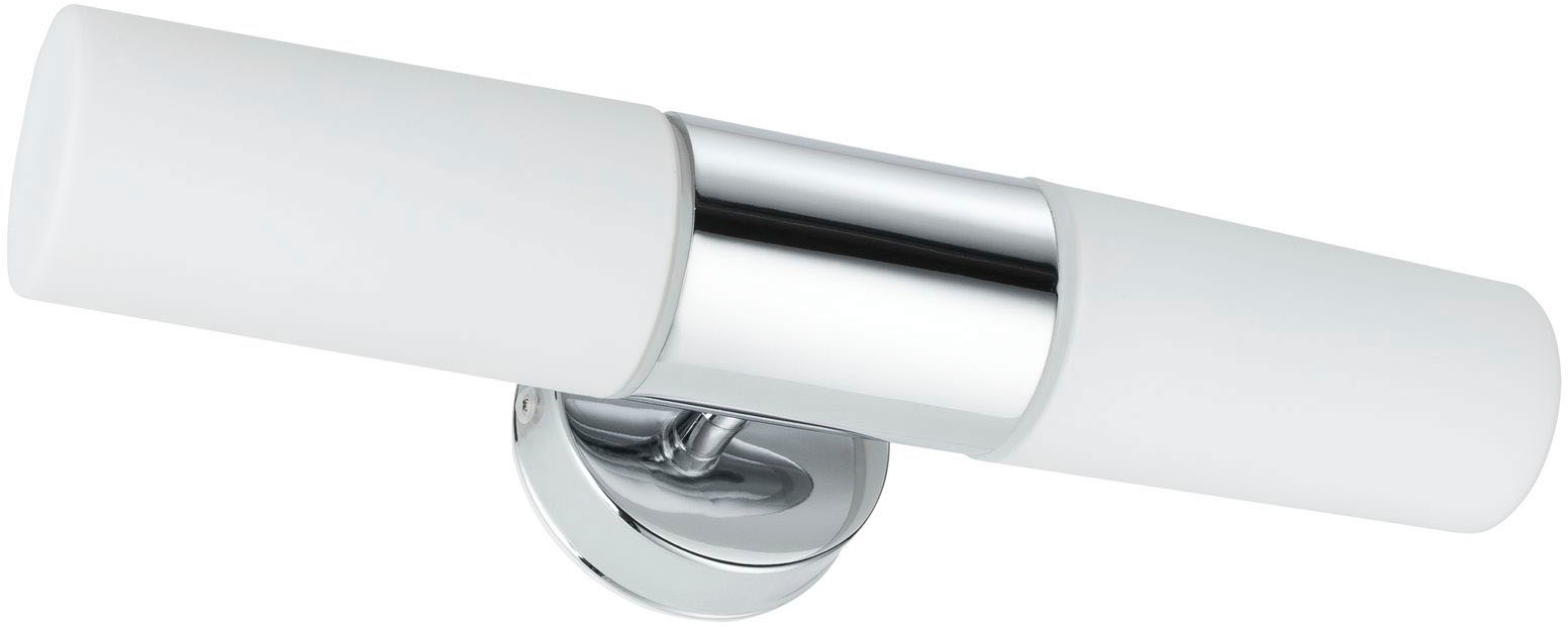 Paulmann LED Badleuchte »Lenia«, für Leuchtmittel 2 x E14, IP44 spritzwasse günstig online kaufen