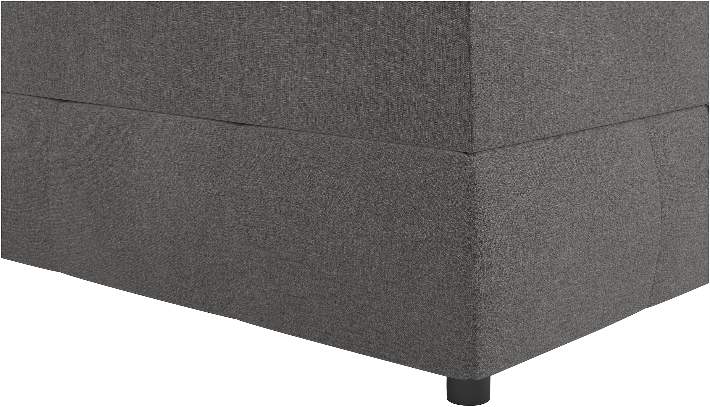 COTTA Boxbett »Cooper«, inkl. Topper, Bettkasten und verstellbarem Kopfteil