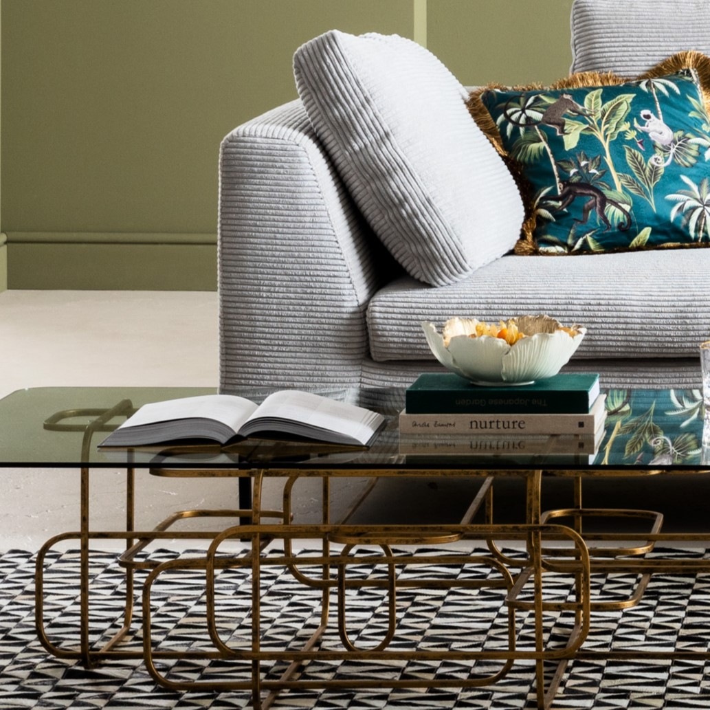 Kare Design Dekoschale »Deko Schale Flower Bloom«