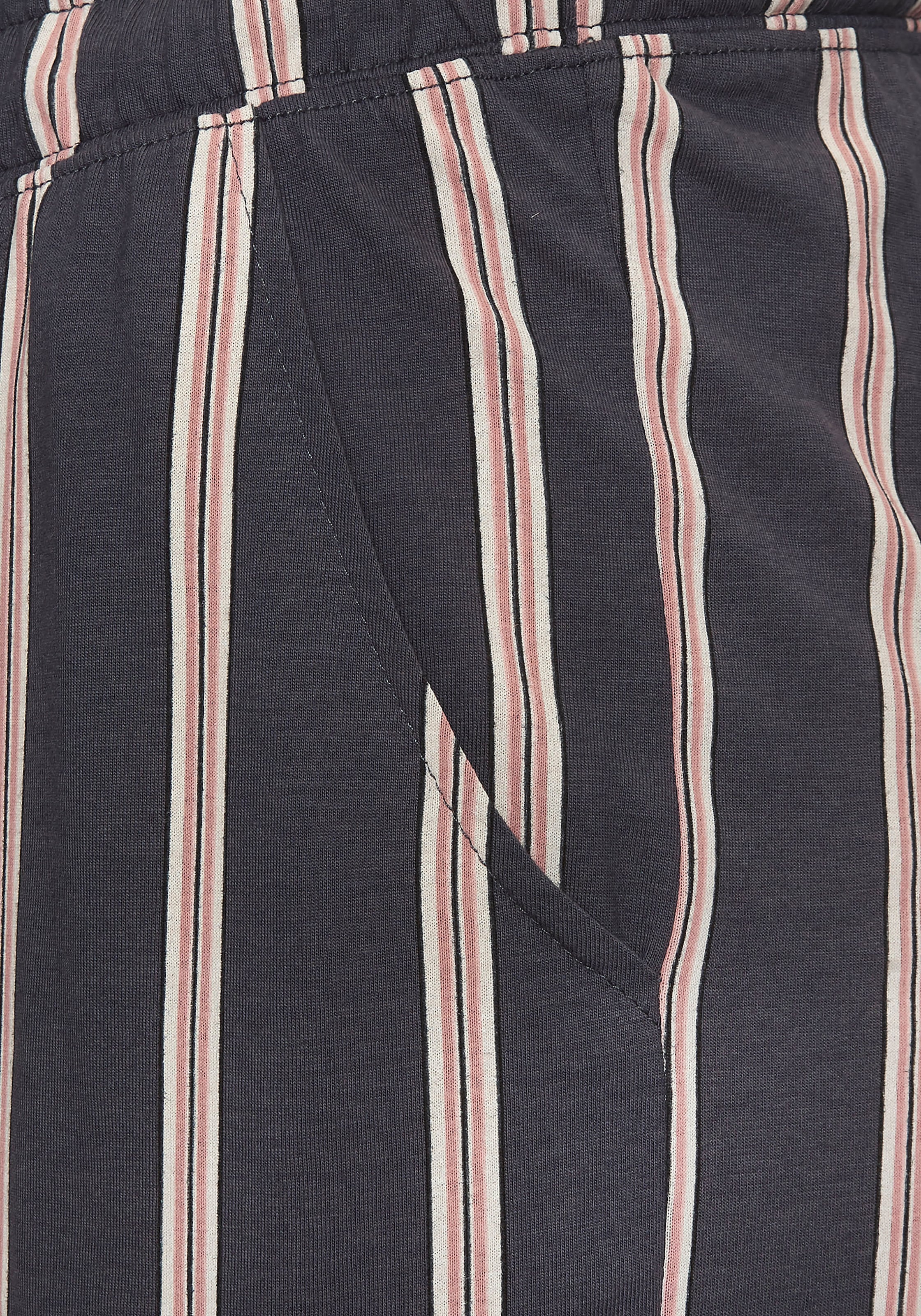 LASCANA Pyjamahose  mit Druck