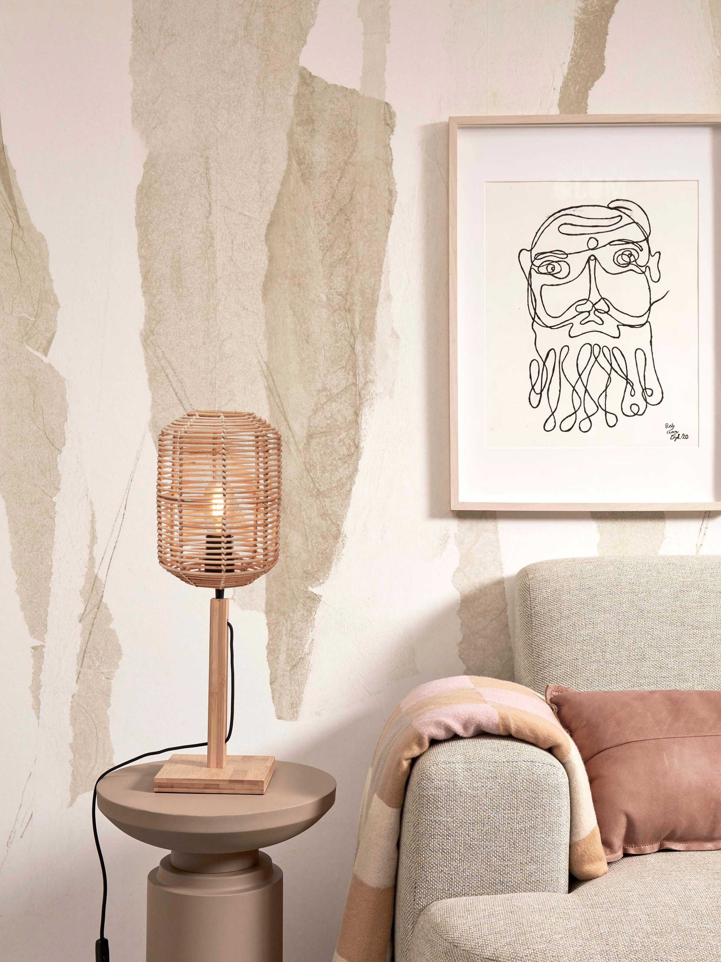 GOOD&MOJO Tischleuchte »TANAMI« E27 1 Stk.