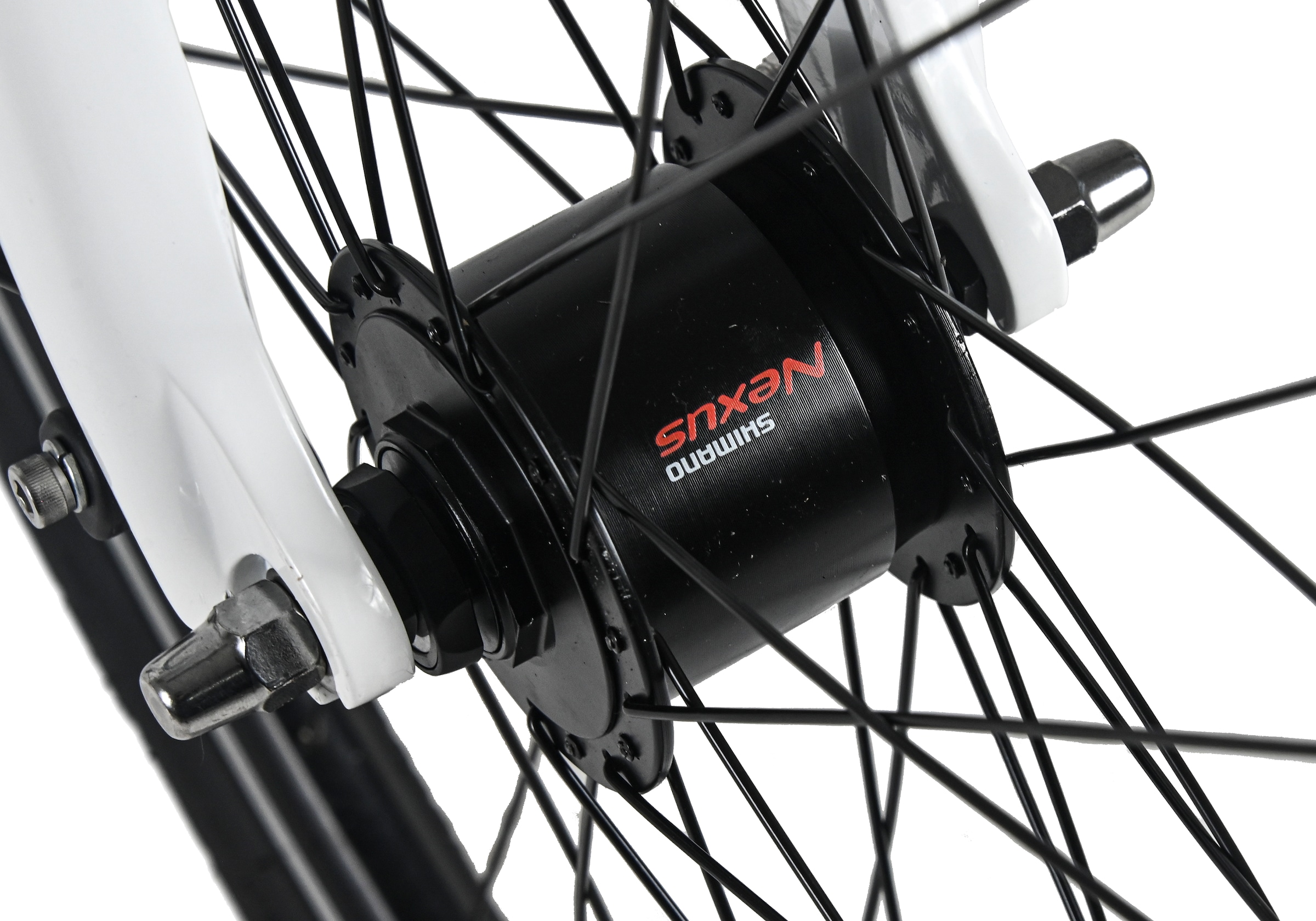 Dacapo Trekkingrad »Firenze 100 Weiß 21 Gänge RH 48 cm V-Brakes« 21 Gang Shimano Tourney Schaltwerk Kettenschaltung