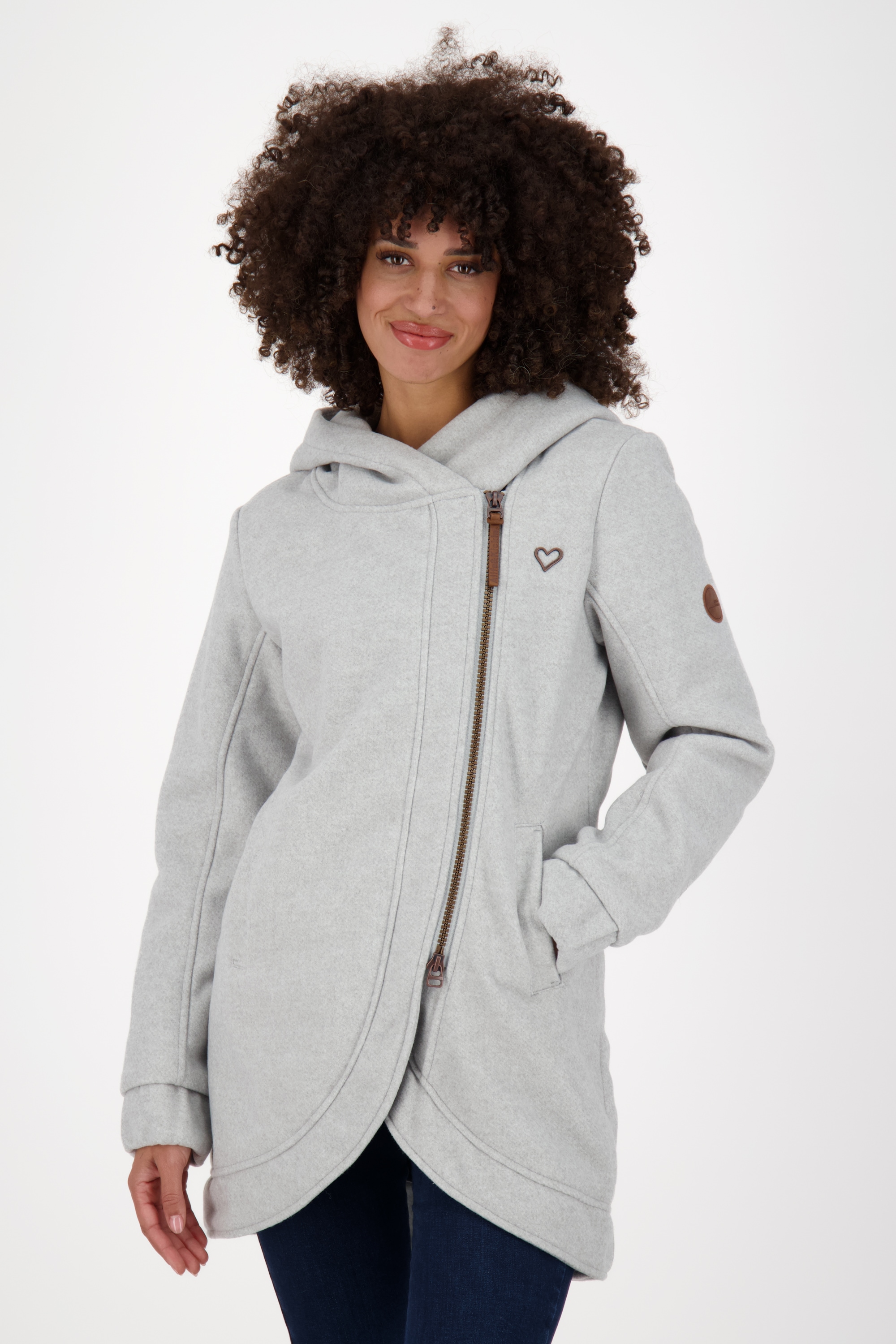 Alife & Kickin Winterjacke »Damen CarlottaAK J«