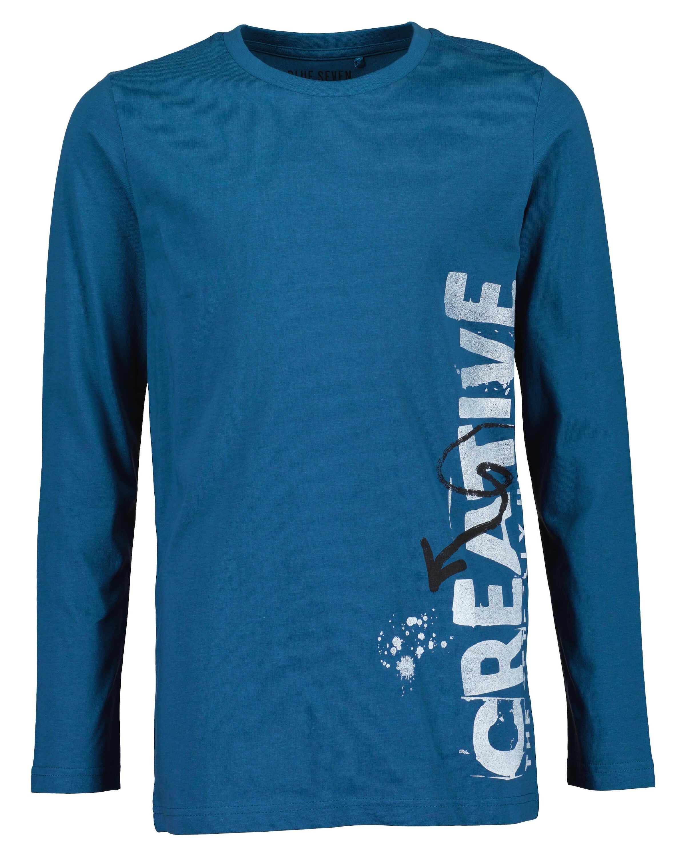 Blue Seven Langarmshirt »Blue Seven Teenager Jungen Langarmshirts«, (2 tlg.)