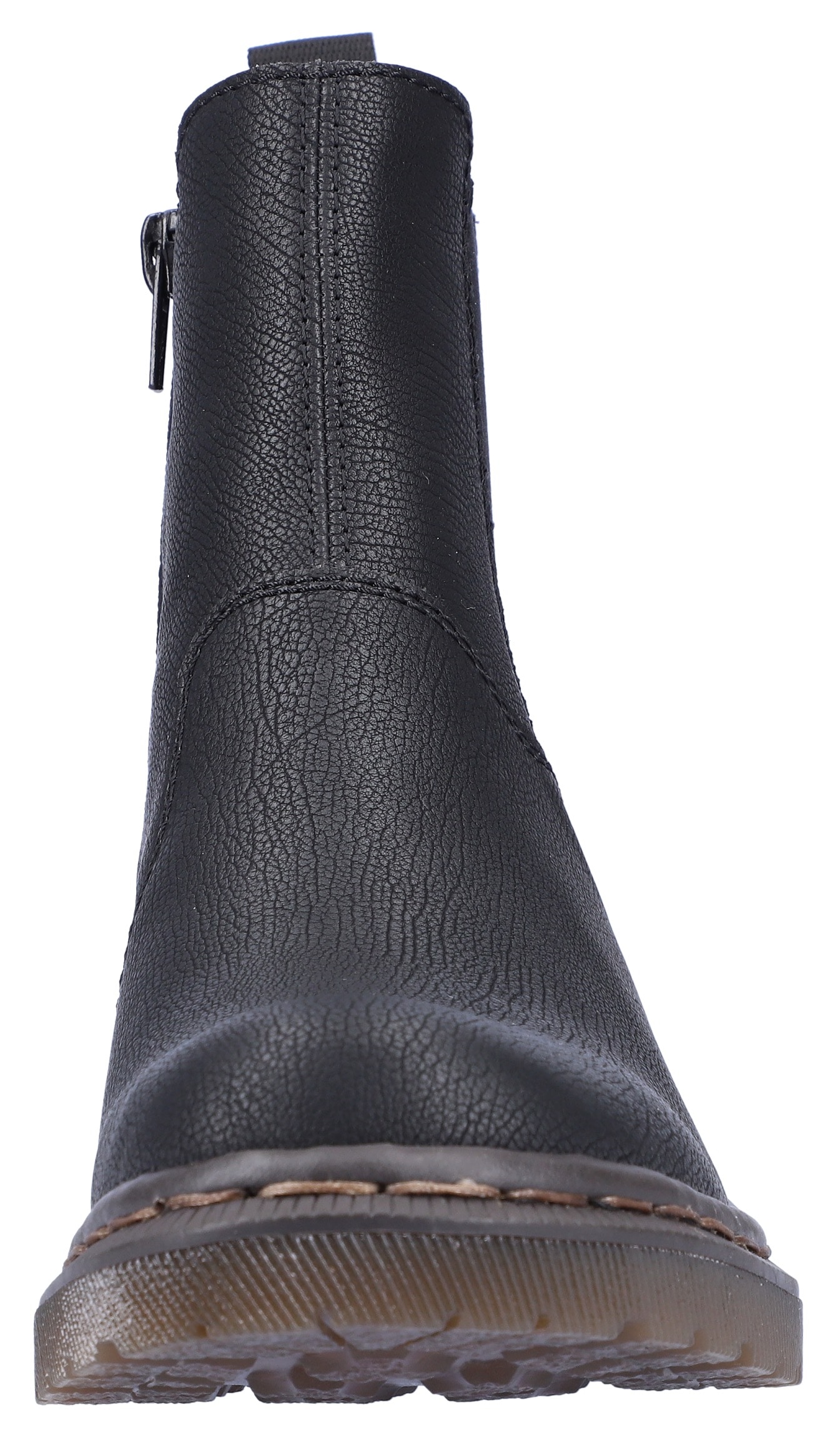 Rieker Chelseaboots, mit Logoschriftzug am Stretcheinsatz
