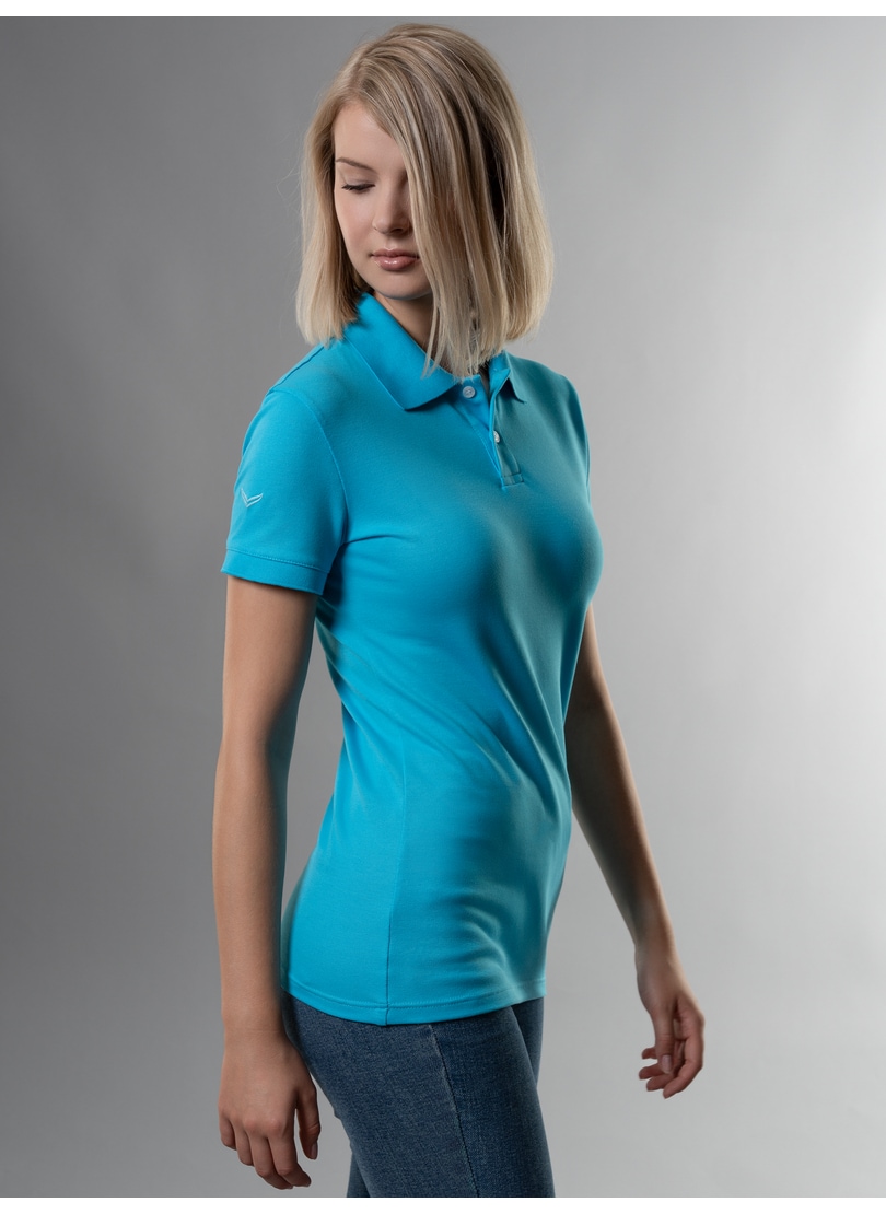 Trigema Poloshirt »TRIGEMA Poloshirt aus elast. Piqué«, (1 tlg.)
