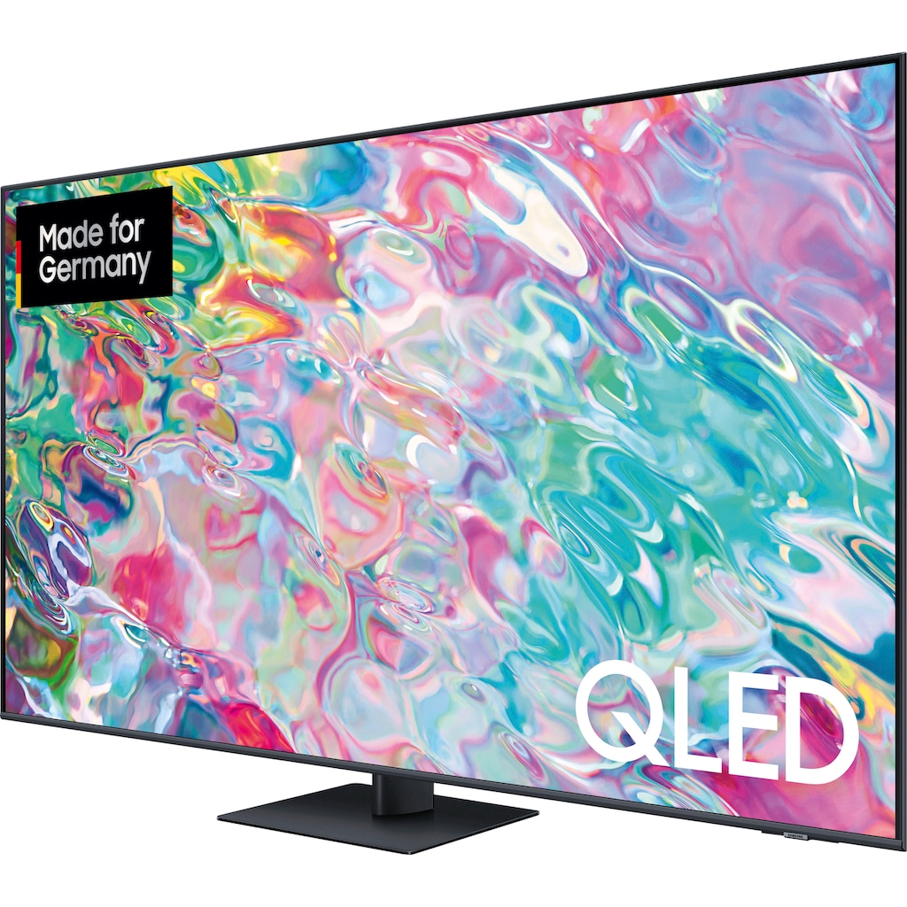 Samsung QLED-Fernseher »85" QLED 4K Q70B (2022)«, 214 cm/85 Zoll, Smart-TV-Google TV, Quantum Prozessor 4K-Quantum HDR-Supreme UHD Dimming