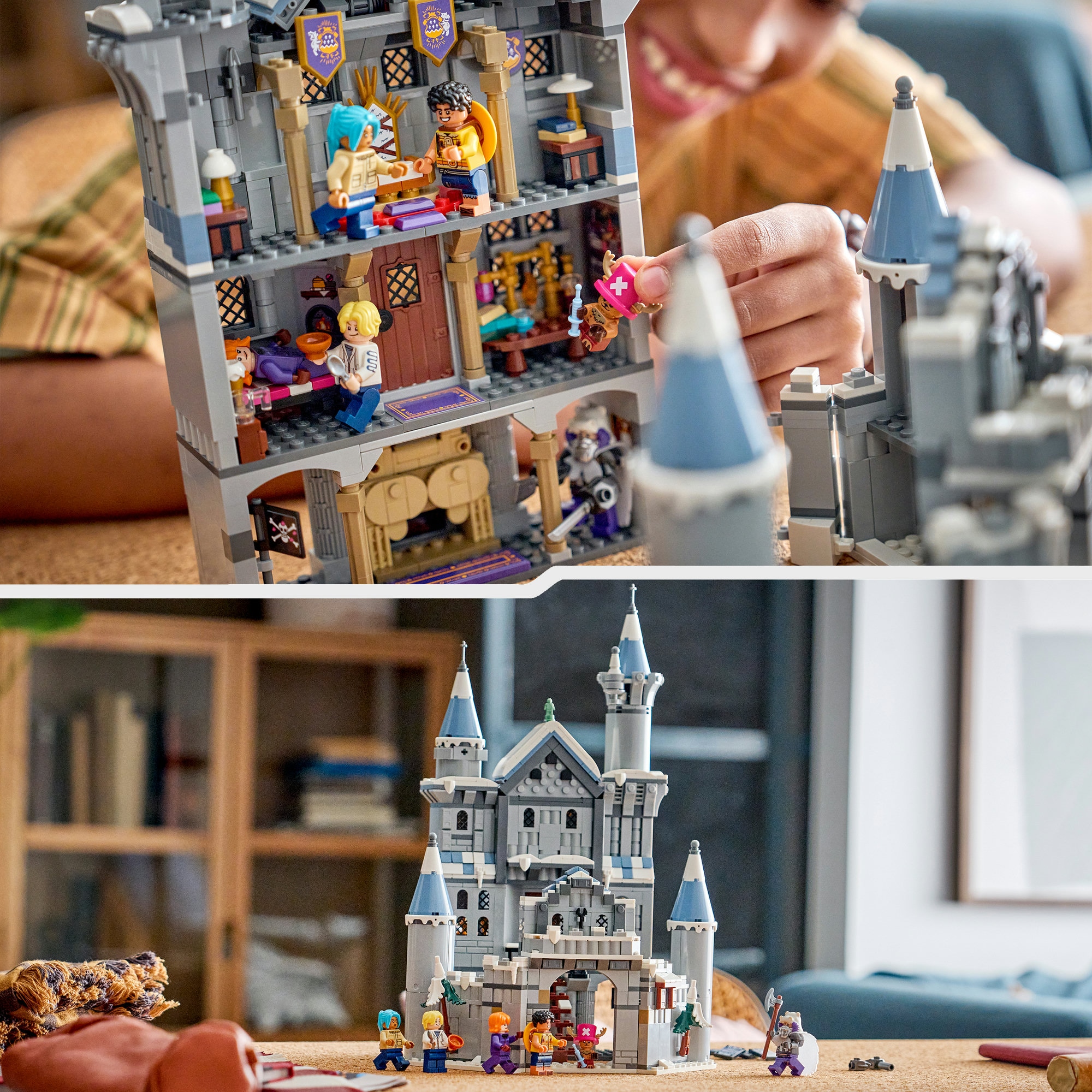 LEGO® Konstruktionsspielsteine »Duell im Schloss Drumm (75645), LEGO ONE PIECE« Made in Europe