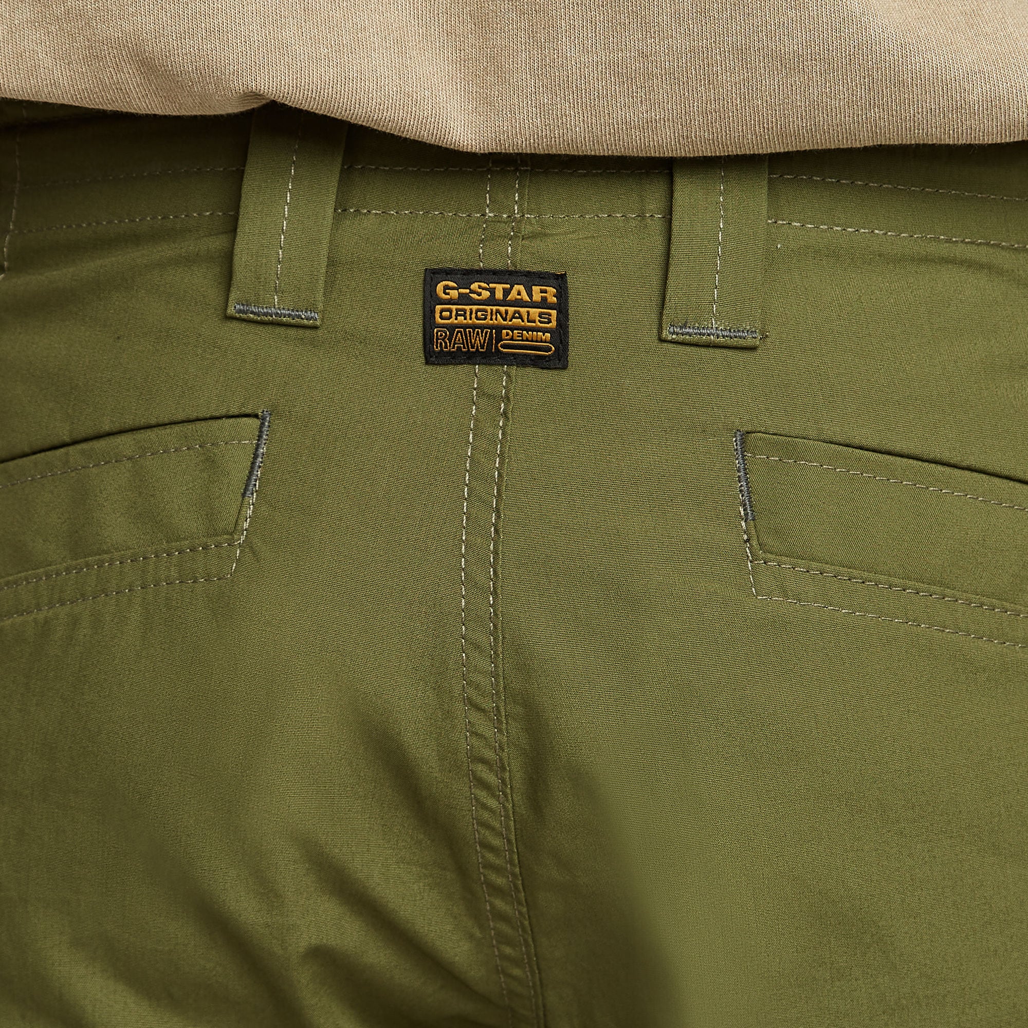 G-STAR Cargoshorts »Core Regular Cargo Short«  mit innenliegener Kordel