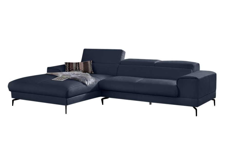 W.SCHILLIG Ecksofa »piedroo, Designsofa mit tollem Sitzkomfort, L-Form«, Ko günstig online kaufen