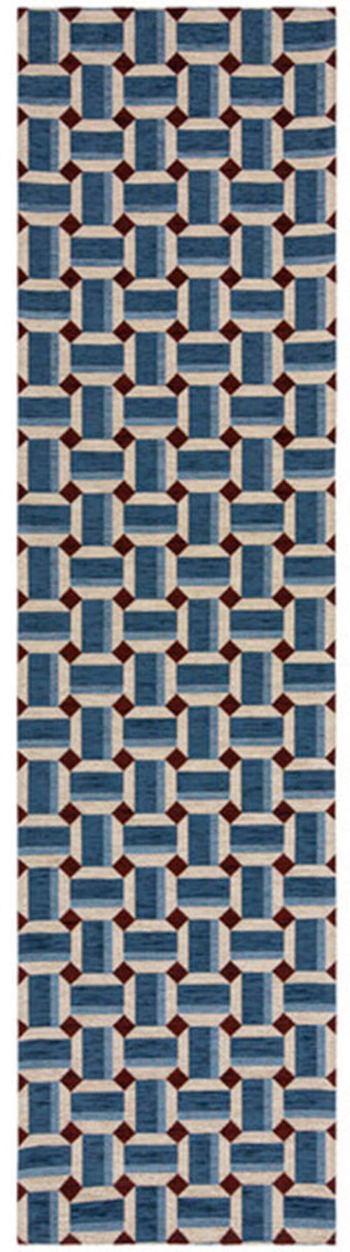 FLAIR RUGS Teppich »Lennox Geometric«, rechteckig, 1 mm Höhe
