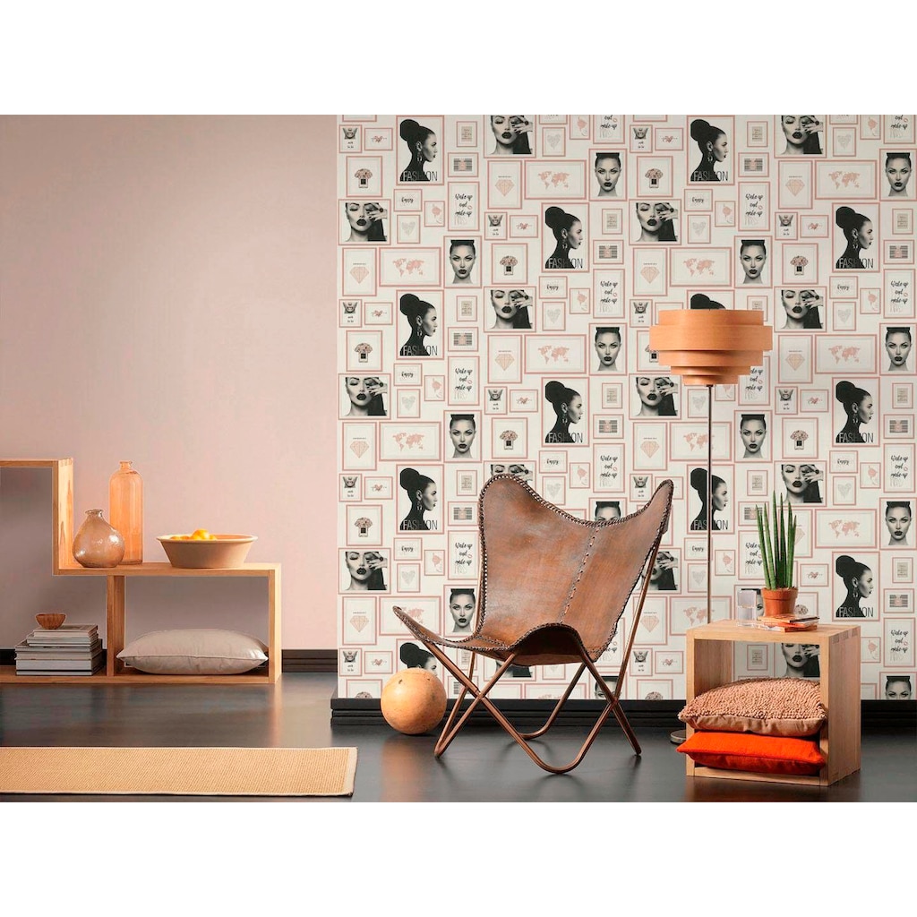 living walls Vliestapete »Metropolitan Stories Lola Paris«