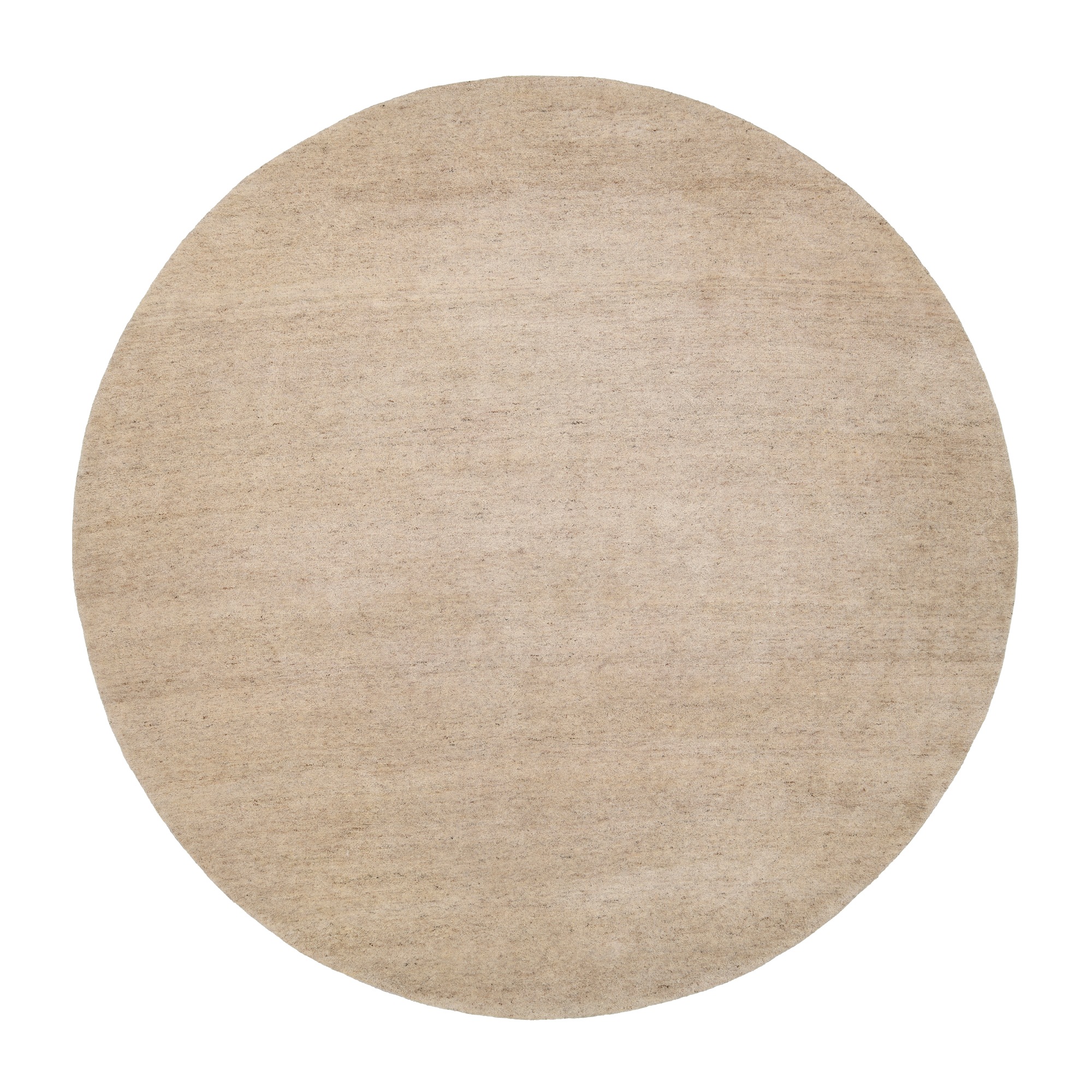 OCI DIE TEPPICHMARKE Wollteppich »ESEMPIO UNI MELANGE«, rund, 18 mm Höhe, r günstig online kaufen