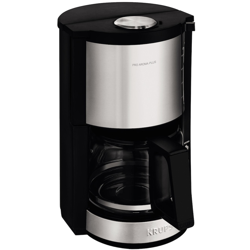 Krups Filterkaffeemaschine »ProAroma Plus KM321«, 1,25 l Kaffeekanne, Papierfilter, 1x4